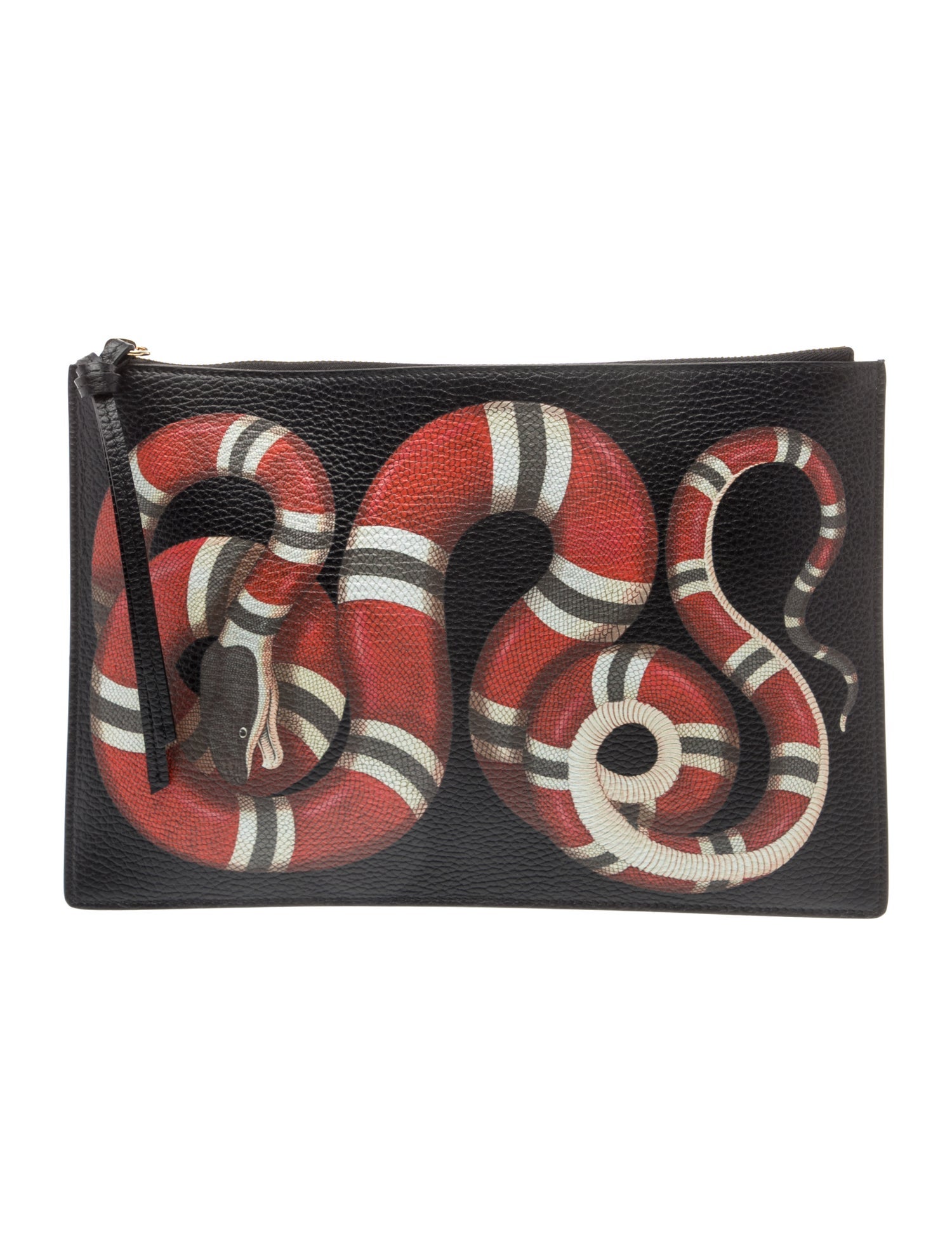 Gucci Kingsnake Clutch