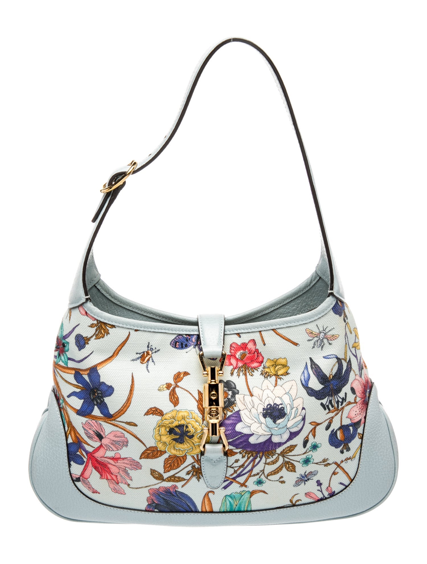 Gucci Piston Lock Jackie Medium