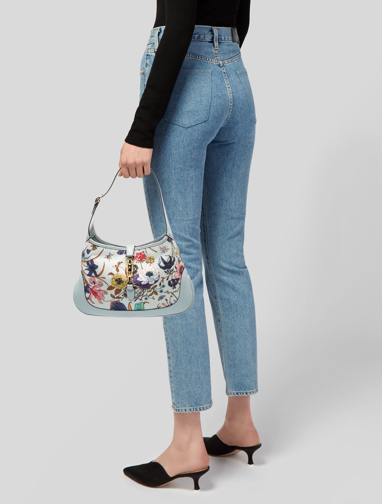 Gucci Piston Lock Jackie Medium