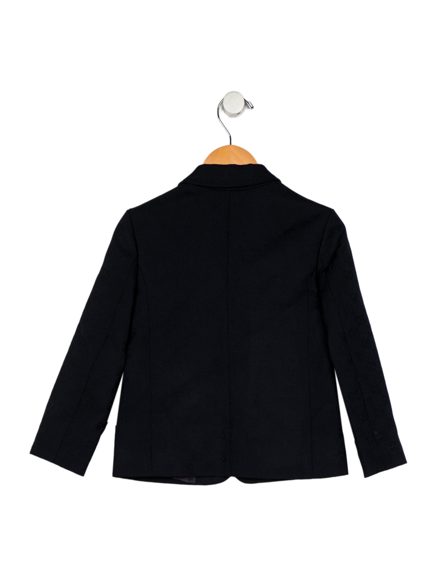 Gucci Toddler Boys' Wool GG Jacquard Blazer