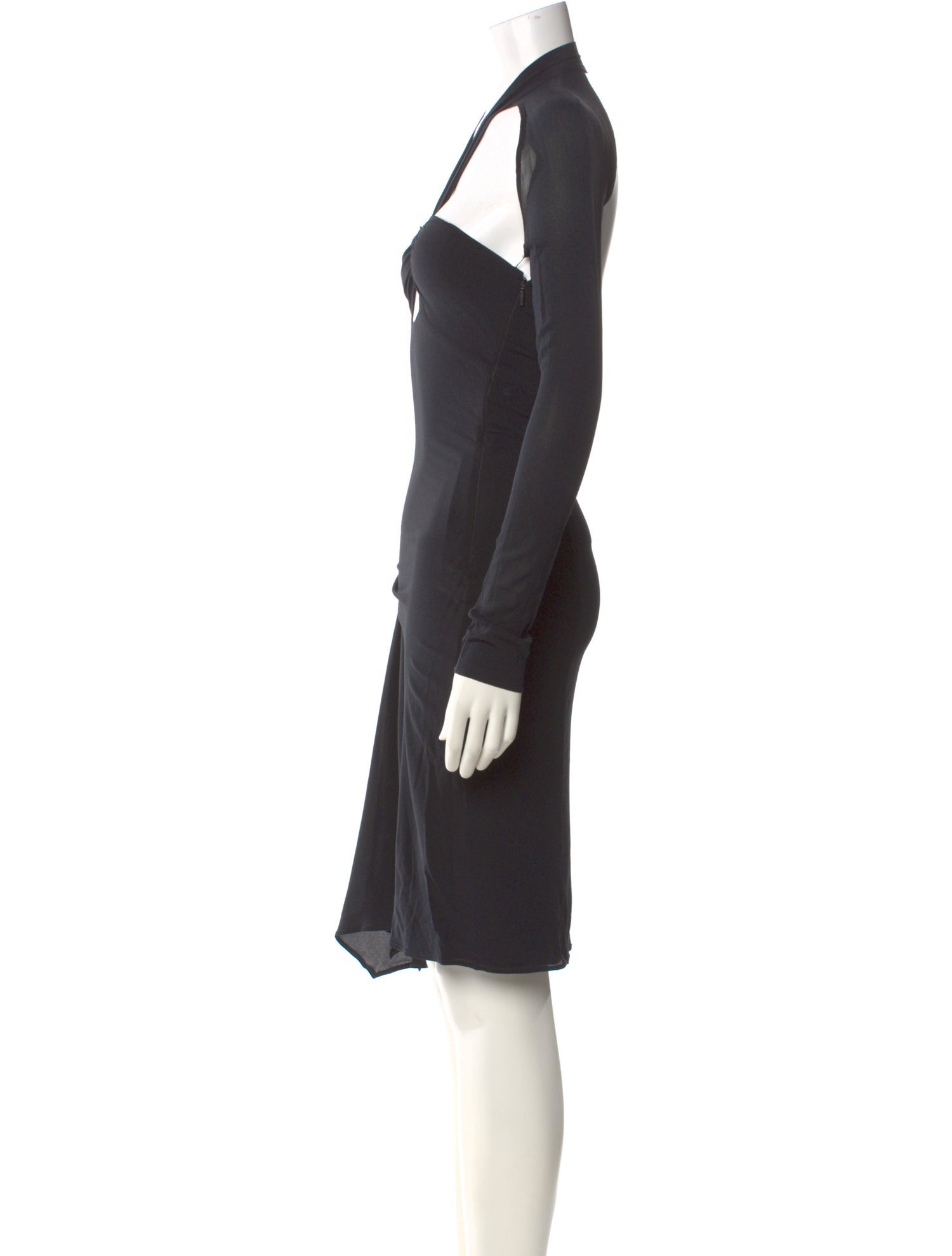 Gucci Vintage Knee-Length Dress