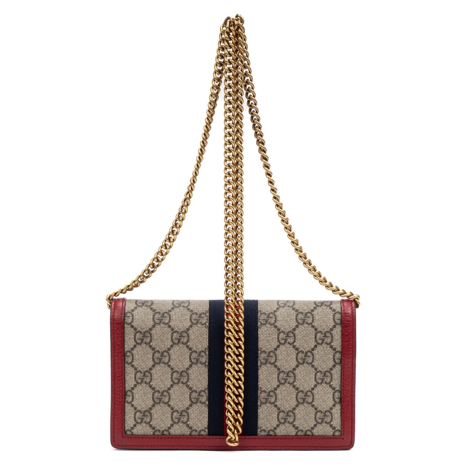 Gucci Queen Margaret Chain Wallet