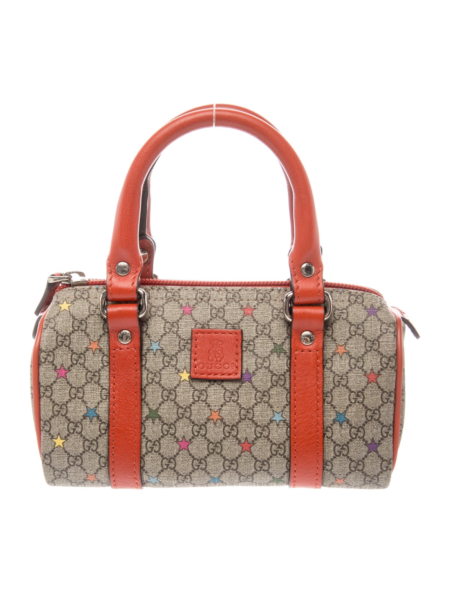 Gucci GG Supreme Classic PVC GG plus Kids handbag Mini