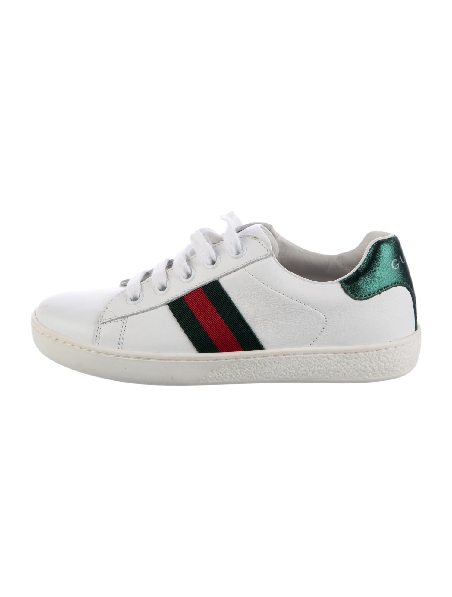 Gucci Leather Low-top Sneakers