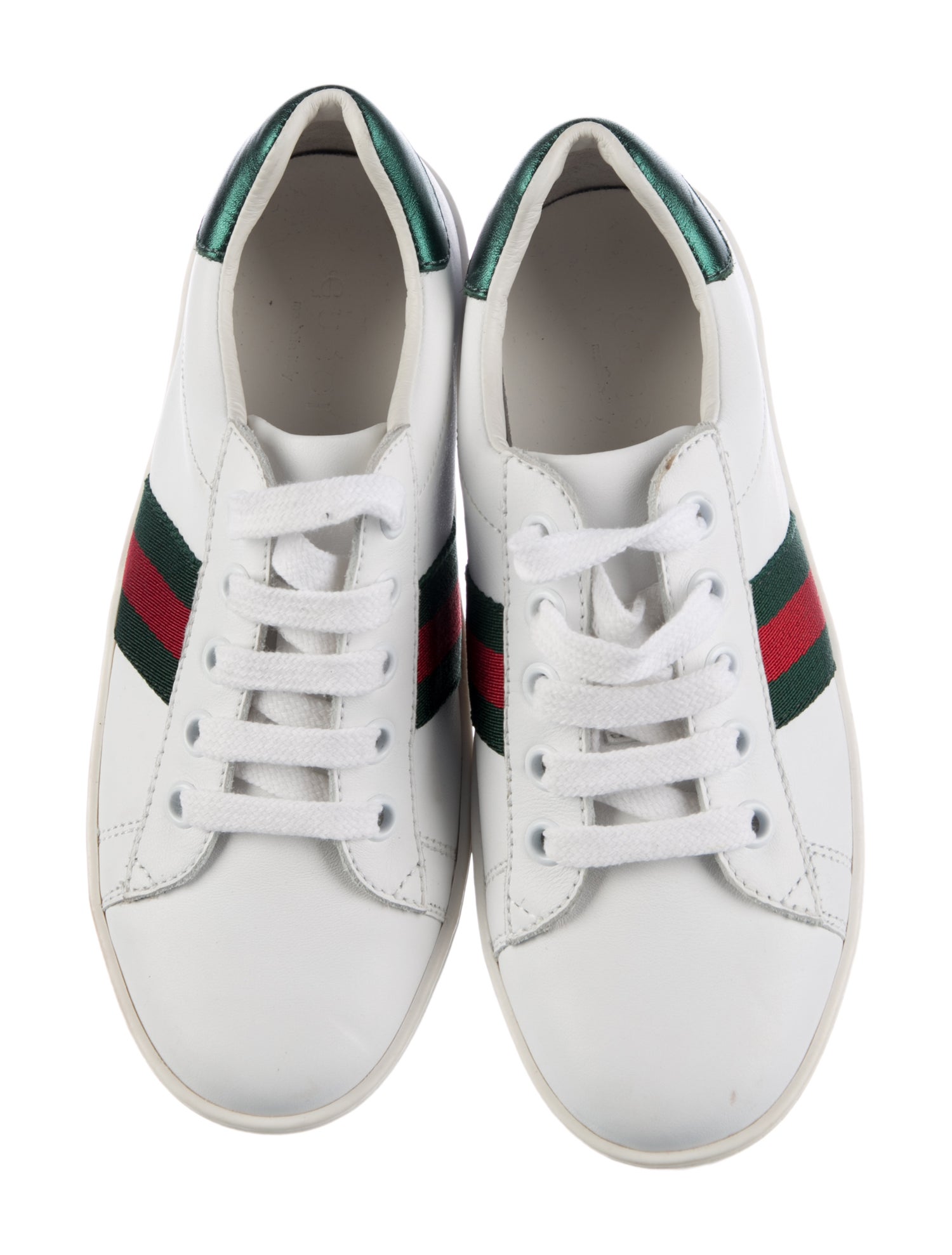 Gucci Leather Low-top Sneakers