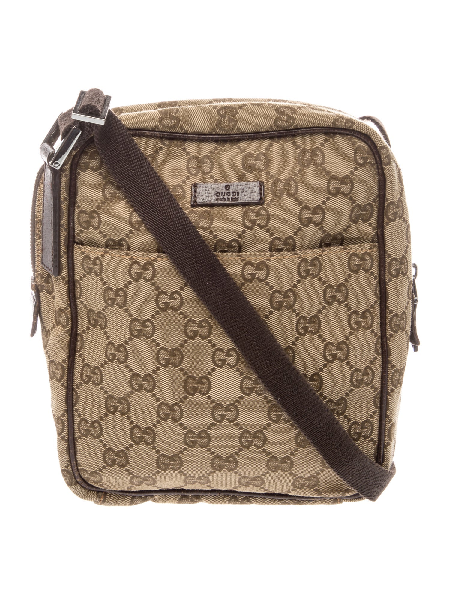 Gucci GG Canvas Messenger Bag