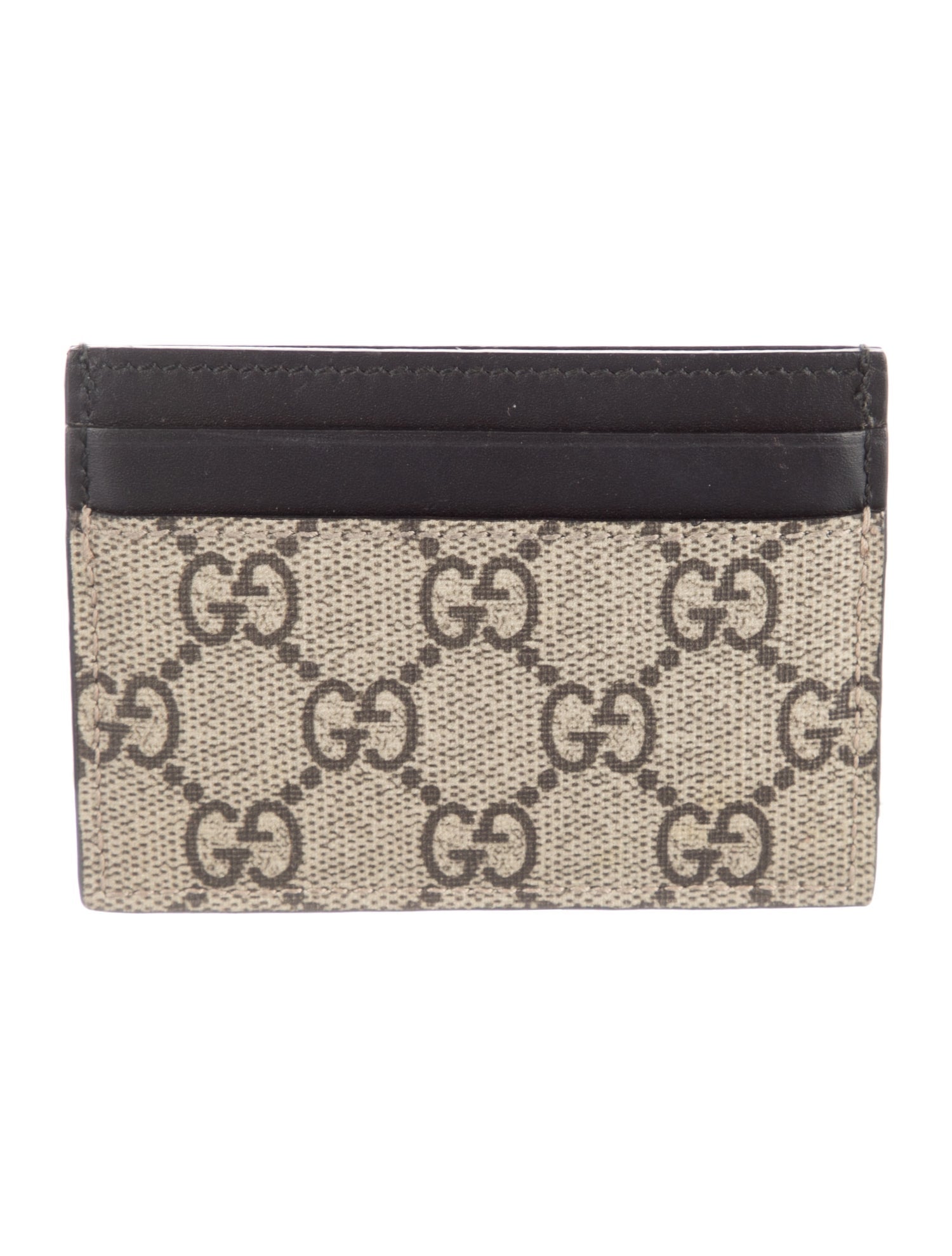 Gucci GG Supreme Kingsnake GG Supreme Card Holder