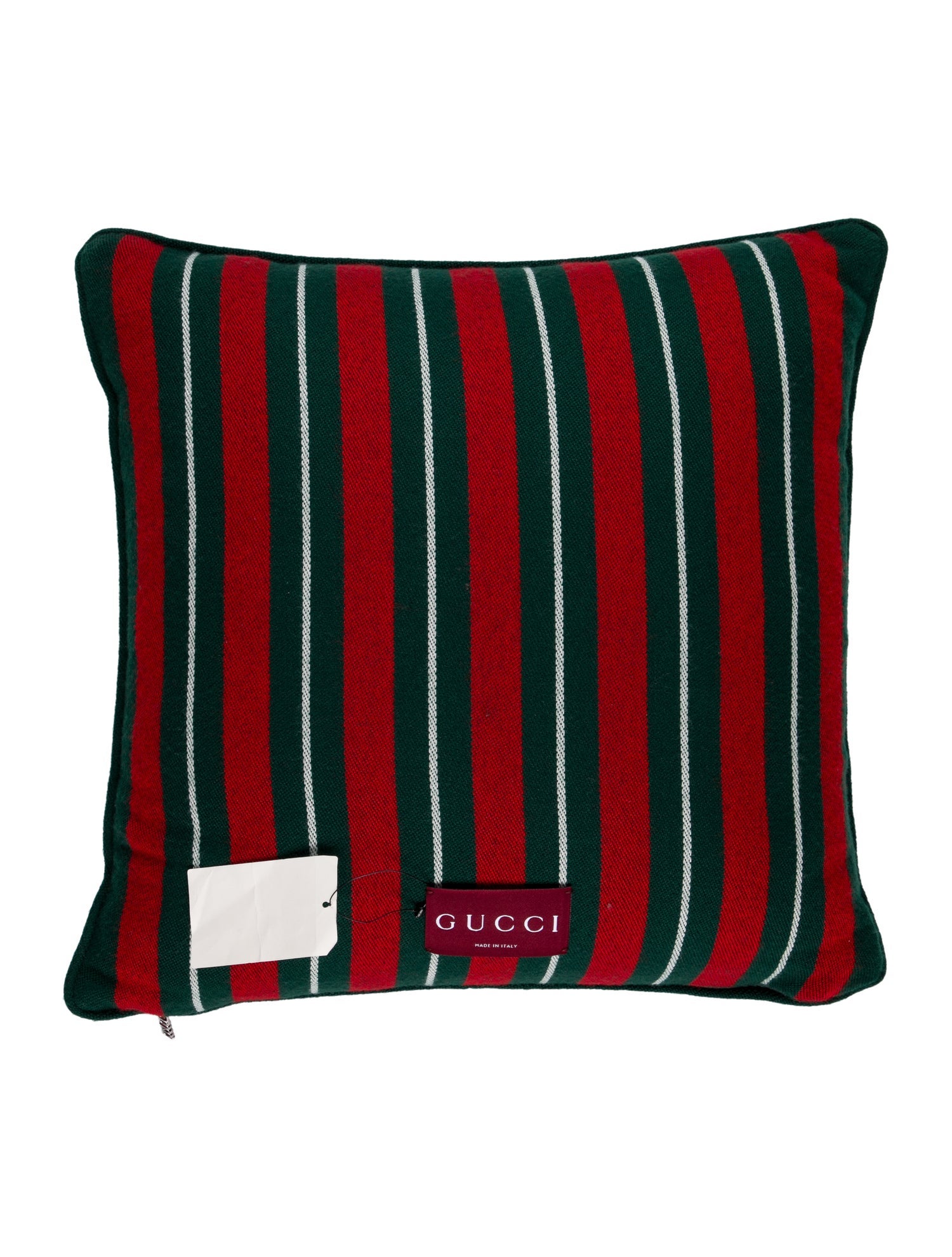 Gucci Web Throw Pillow