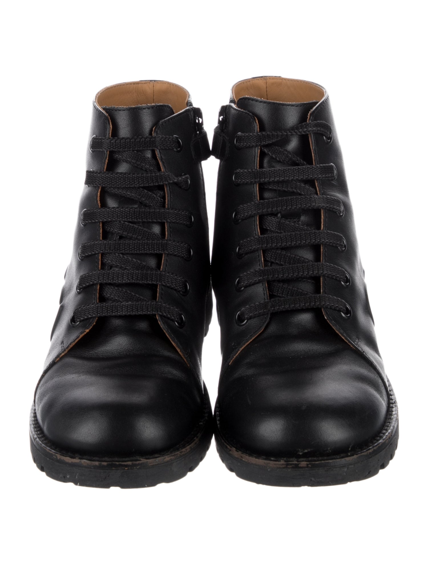 Gucci Leather Ankle Boot