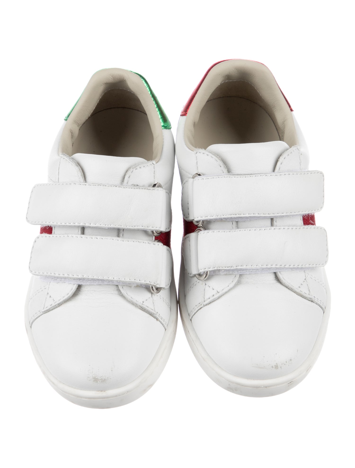 Gucci Kids' Leather Low Top Sneaker