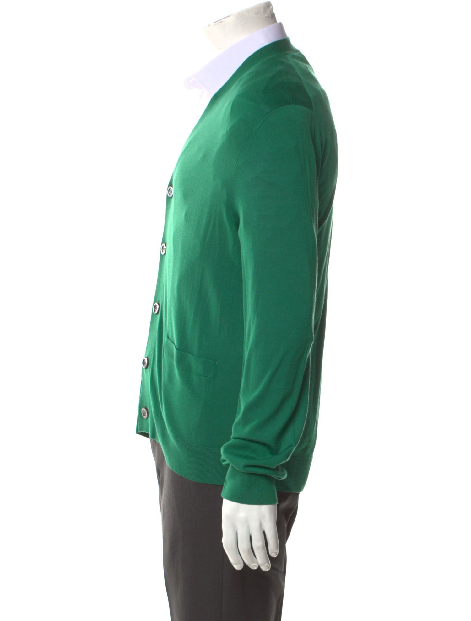 Gucci Hysteria Accent Wool Cardigan w/ Tags