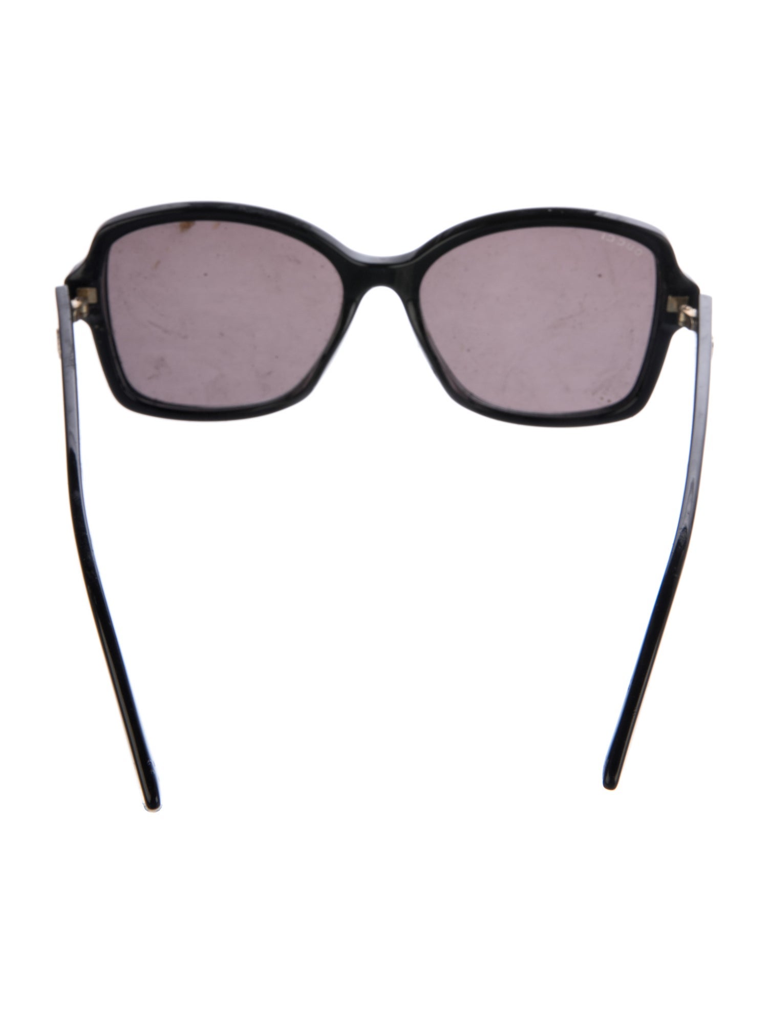 Gucci Interlocking G Logo Oversize Sunglasses