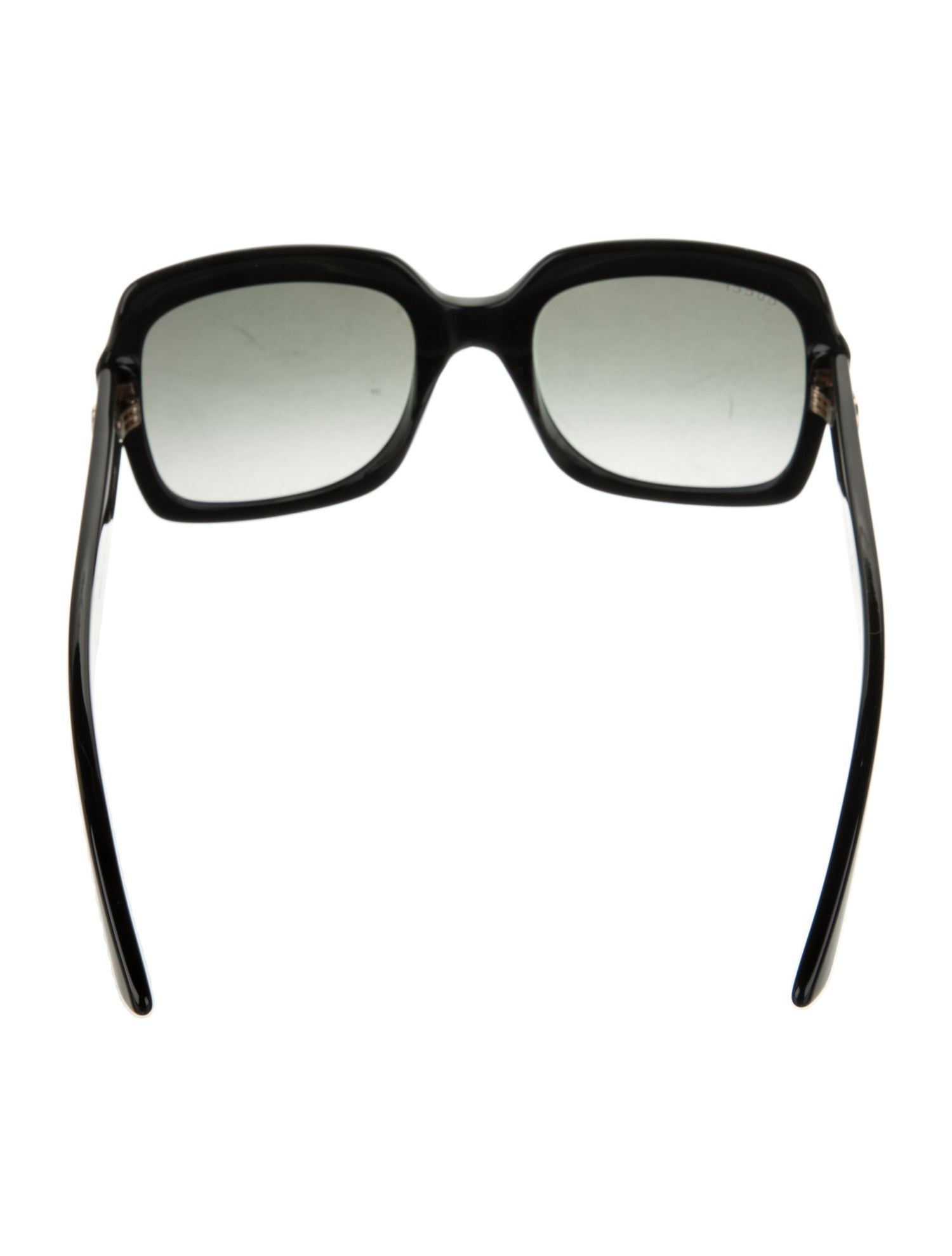 Gucci Square Gradient Sunglasses