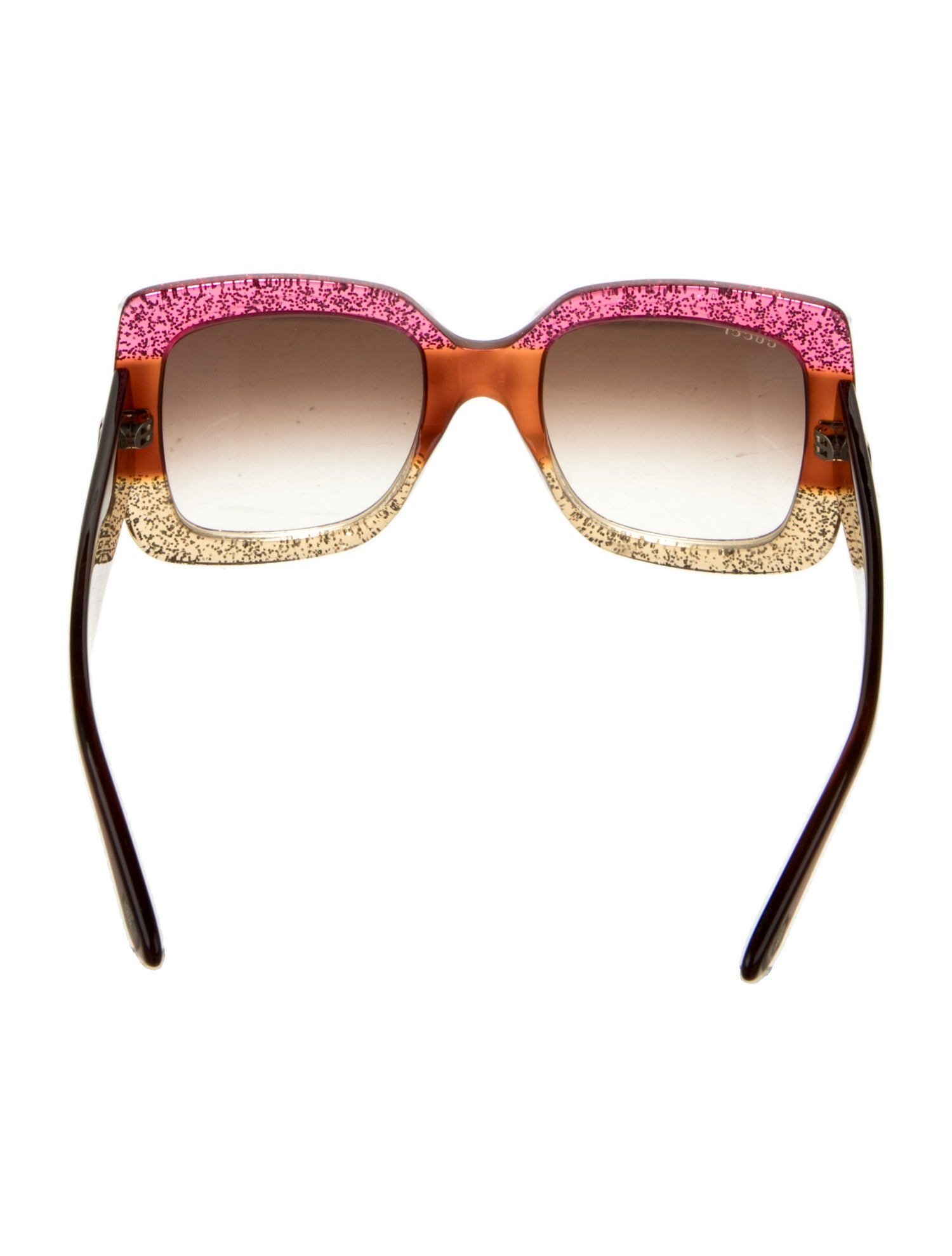 Gucci Square Gradient Sunglasses