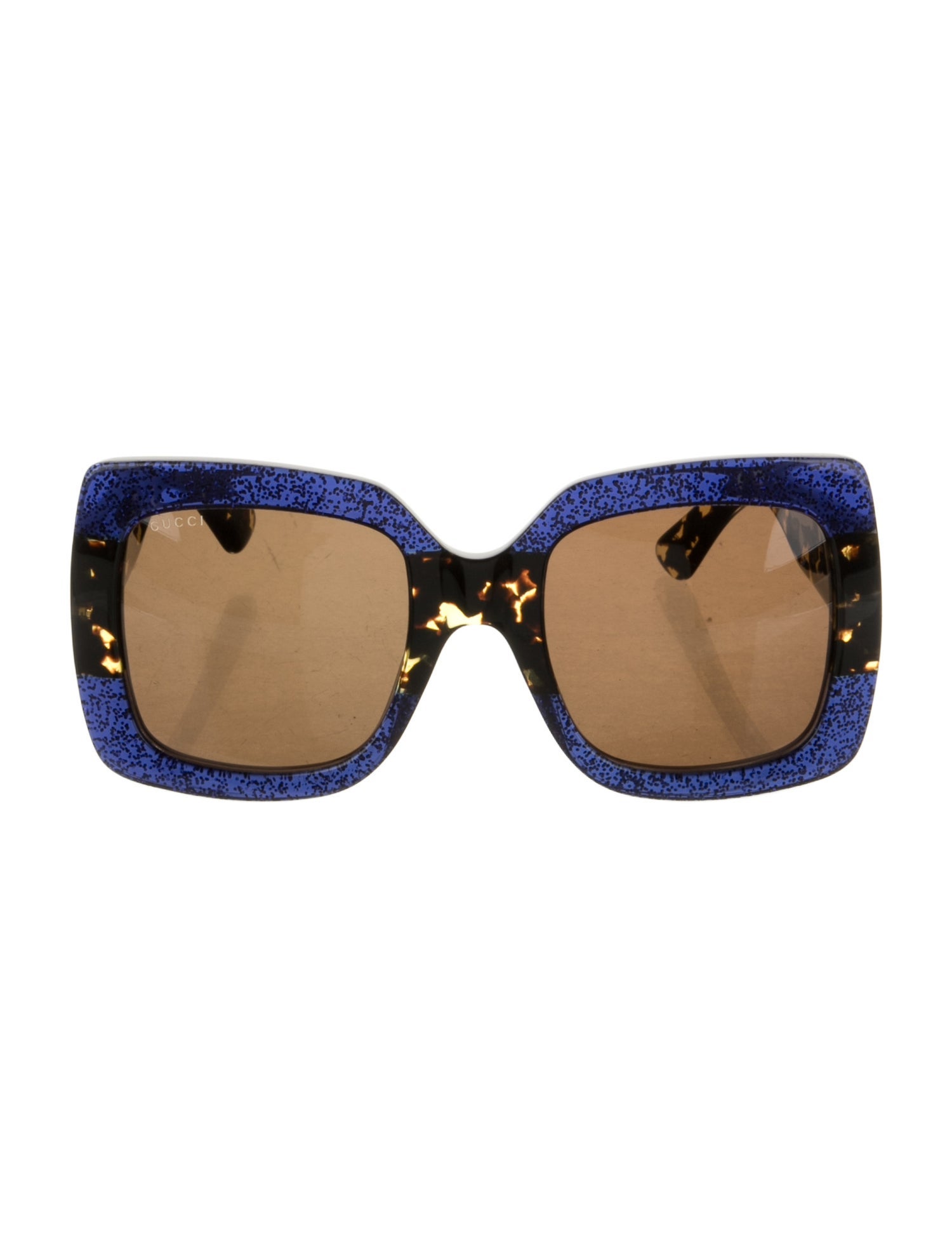 Gucci Oversize Tinted Sunglasses