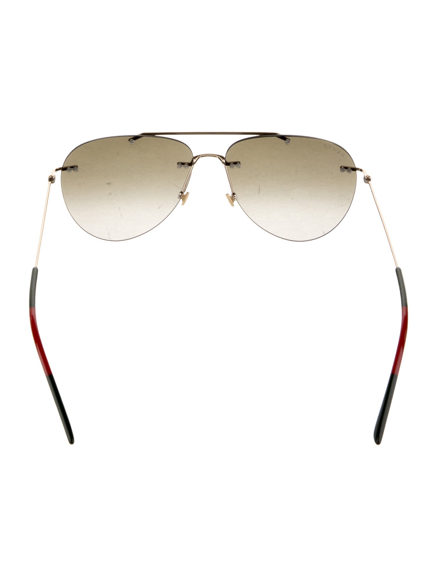 Gucci Aviator Gradient Sunglasses