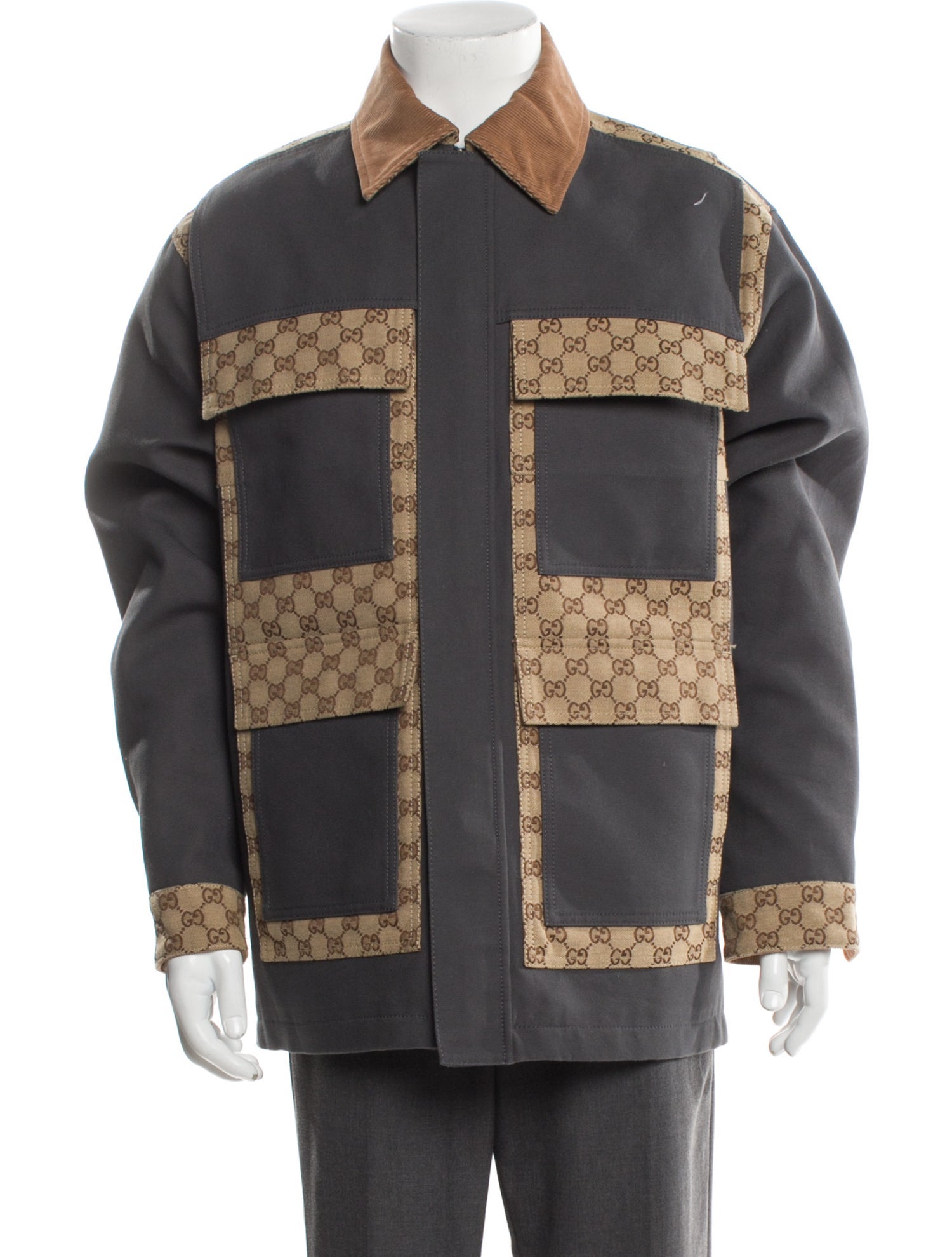 Gucci GG Canvas Jacket