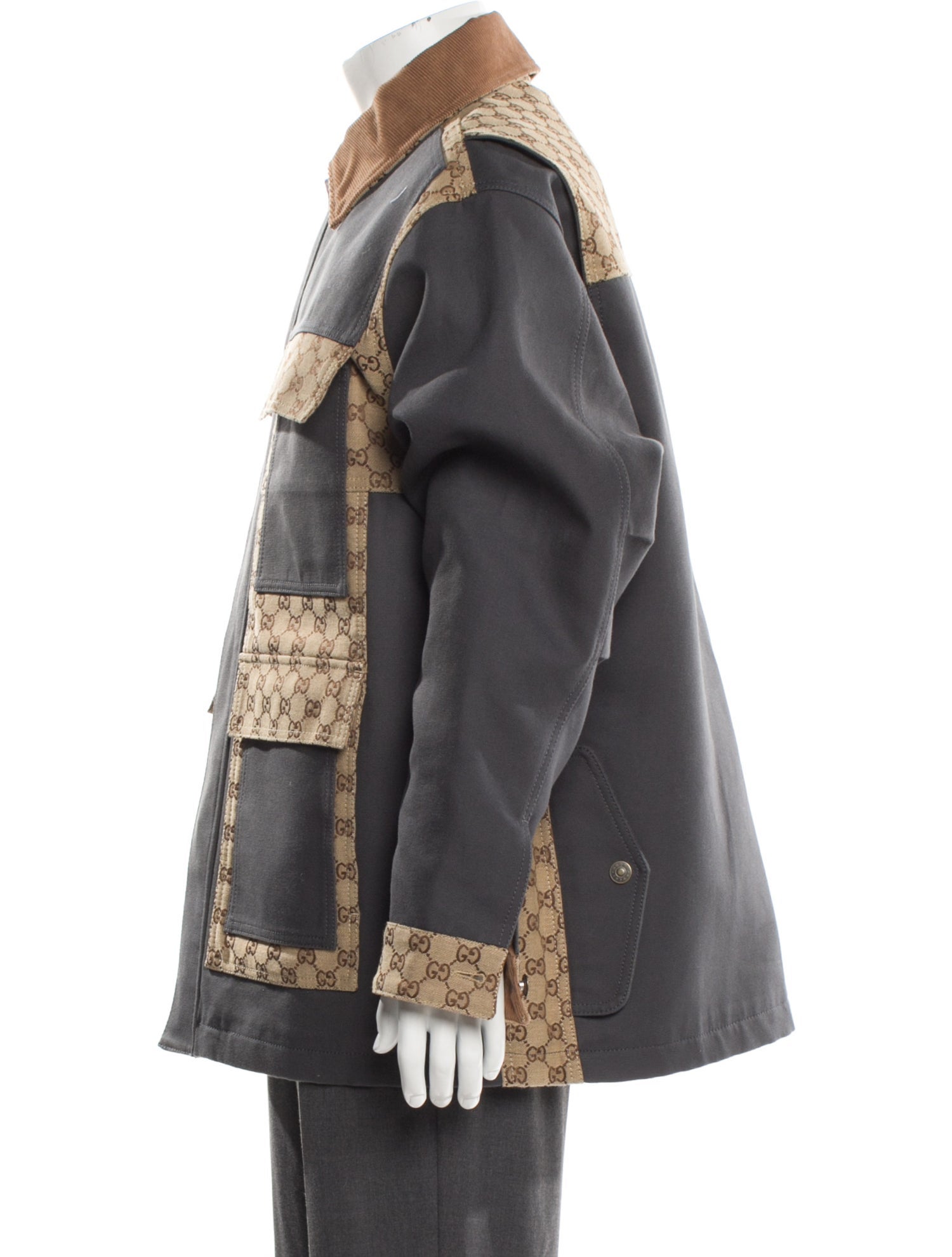 Gucci GG Canvas Jacket