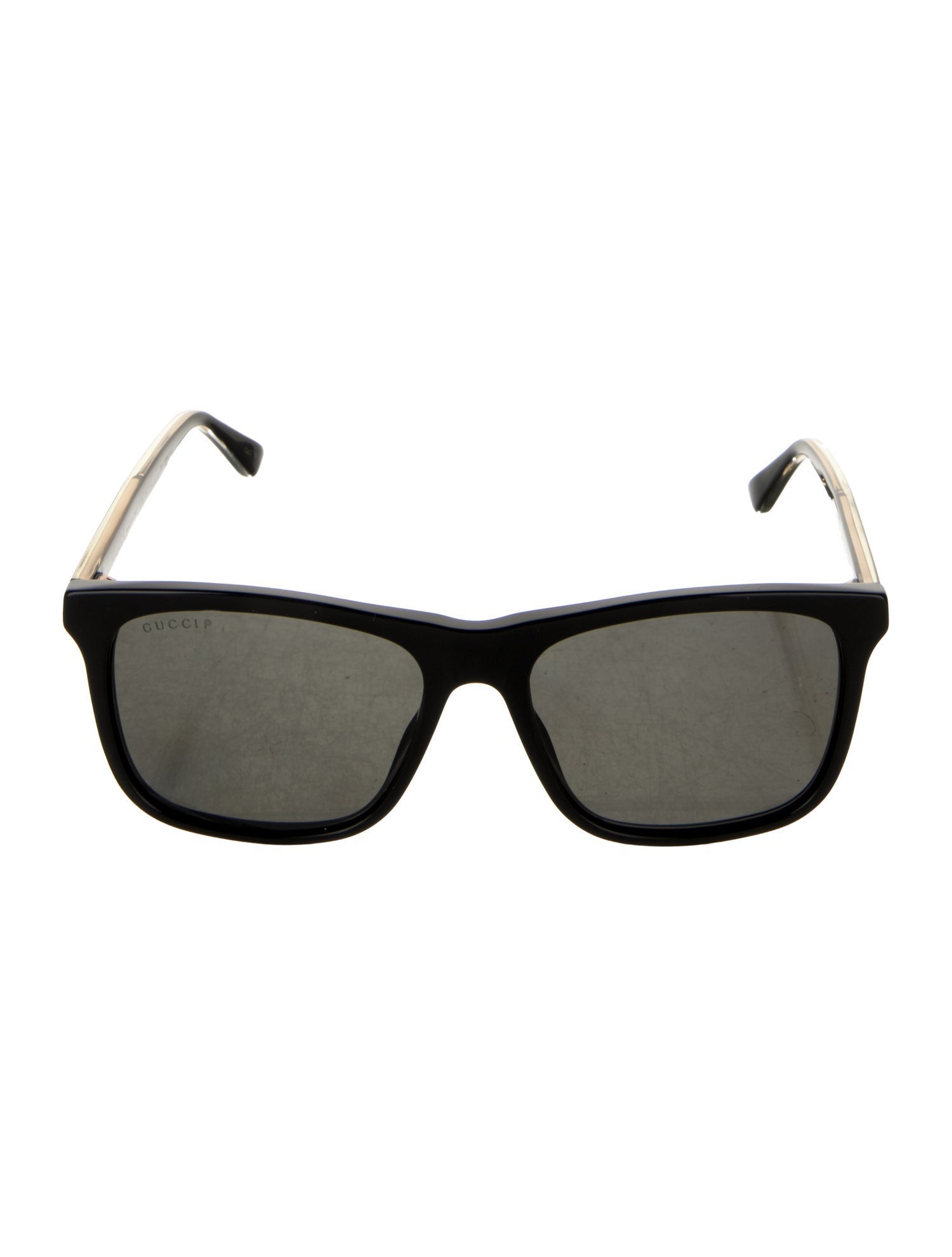 Gucci Square Tinted Sunglasses