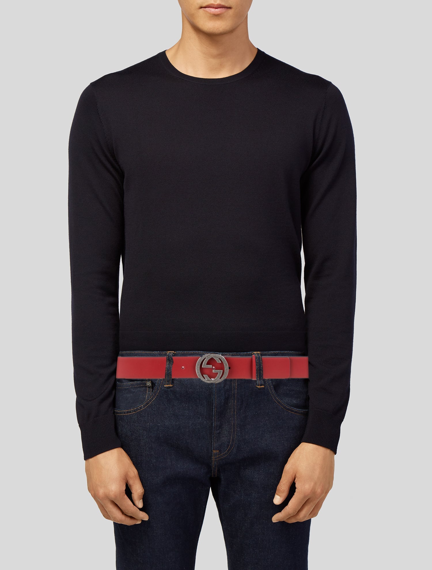 Gucci Leather Waist Belt