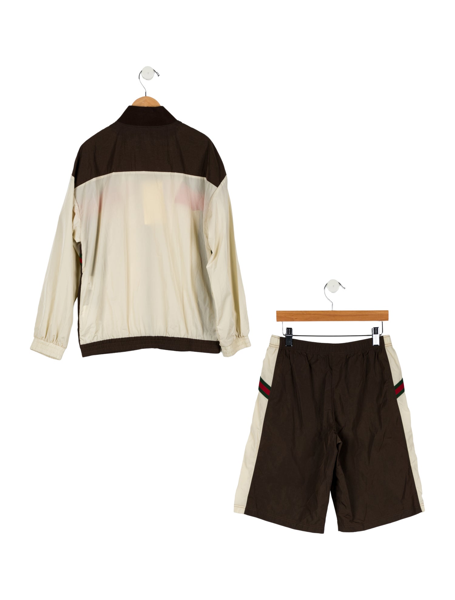 Gucci Boys' Windbreaker and Shorts Set w/Tags