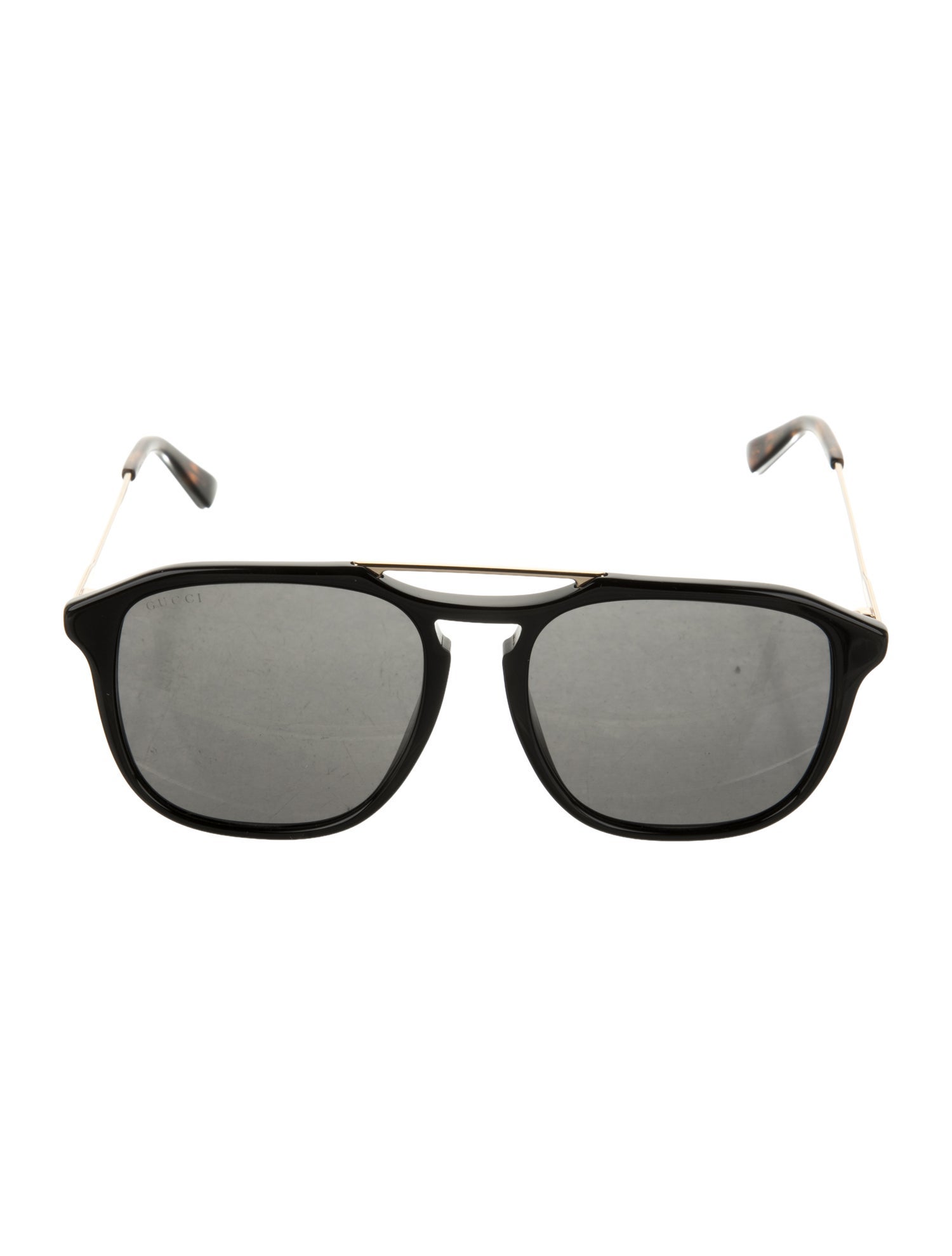 Gucci Bee Accent Oversize Sunglasses w/ Tags