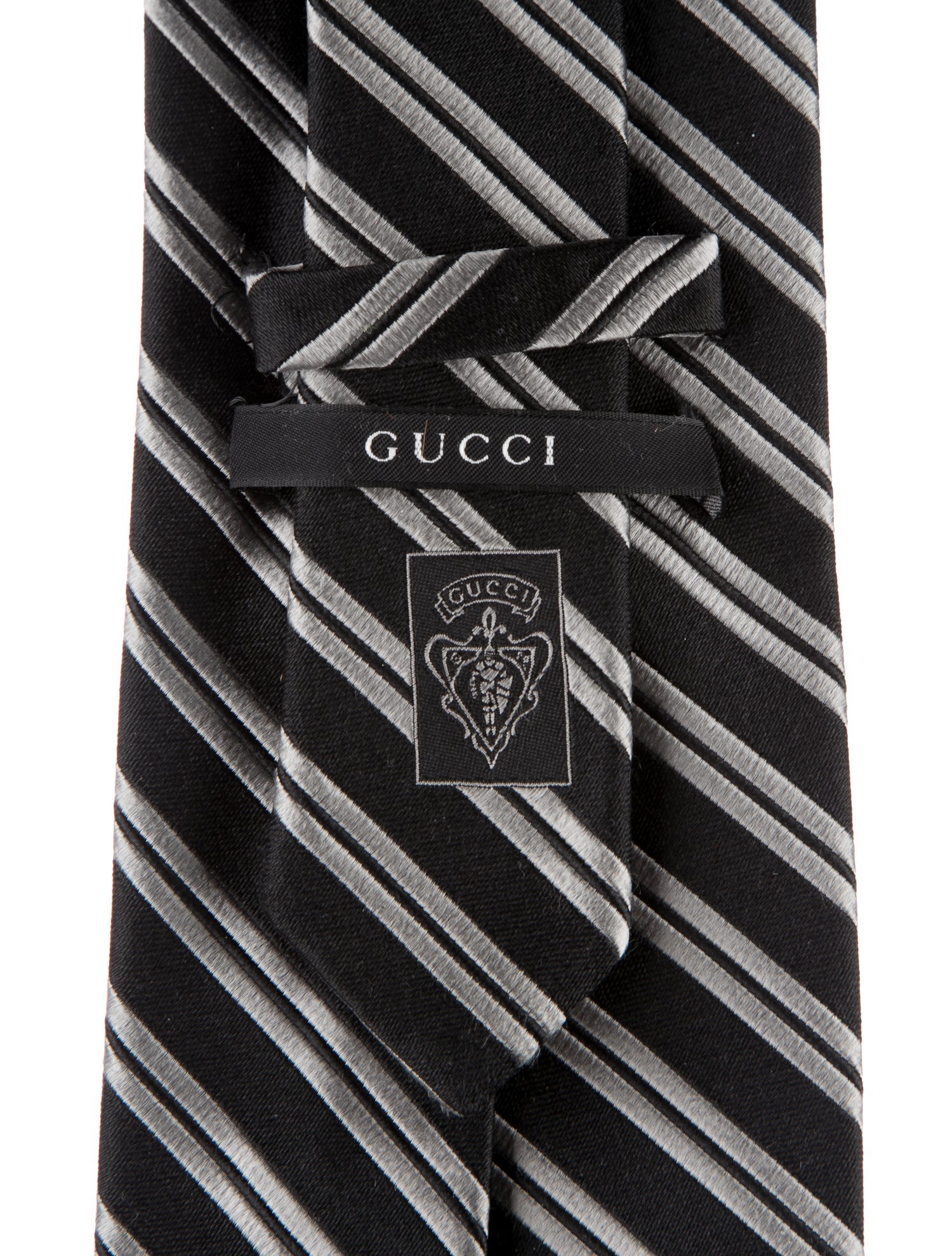 Gucci Patterned Silk Tie