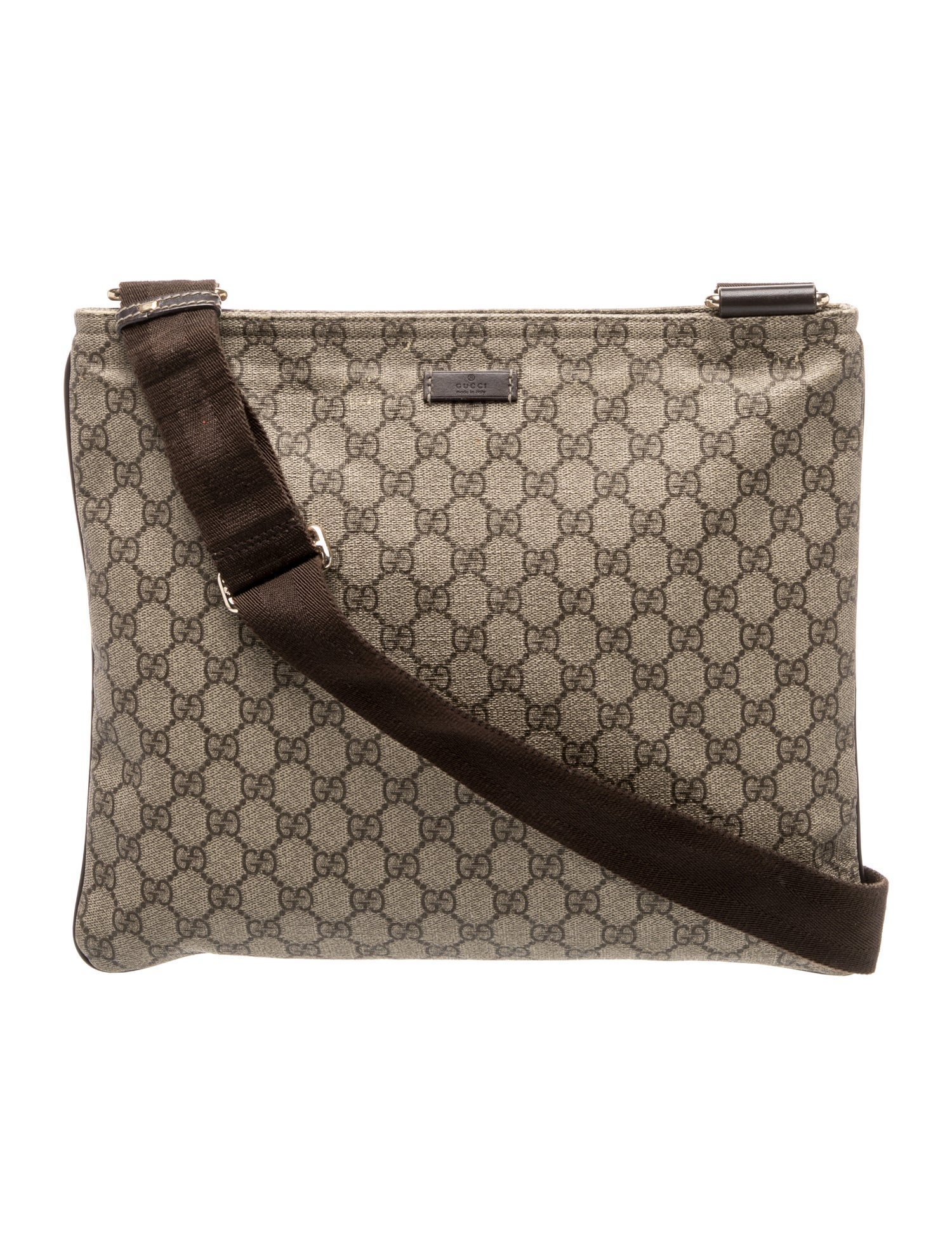Gucci GG Supreme Messenger Bag Vintage