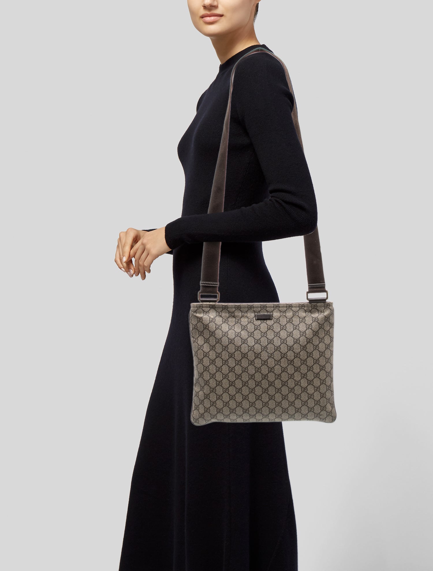 Gucci GG Supreme Messenger Bag Vintage