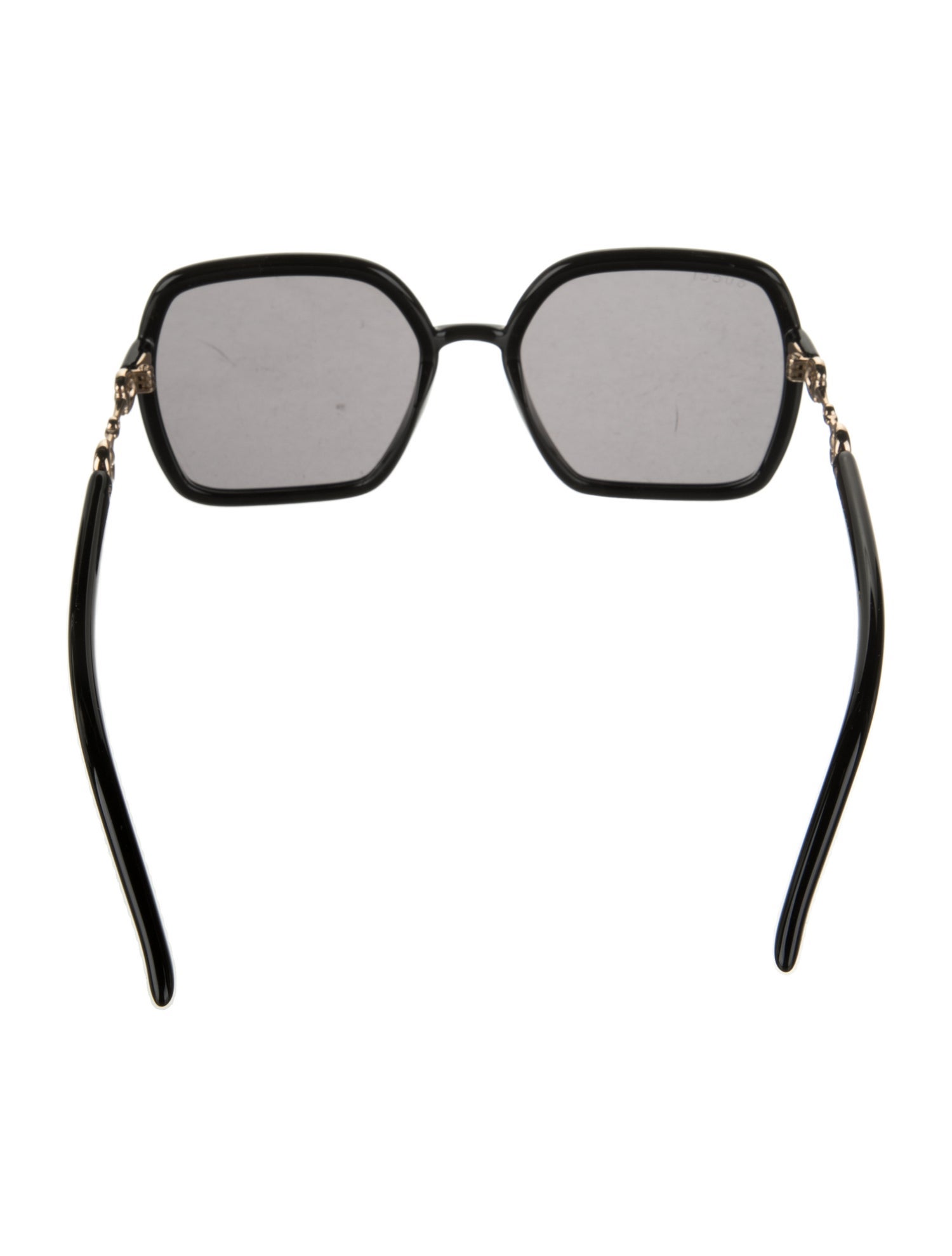 Gucci Horsebit Accent Square Sunglasses w/ Tags