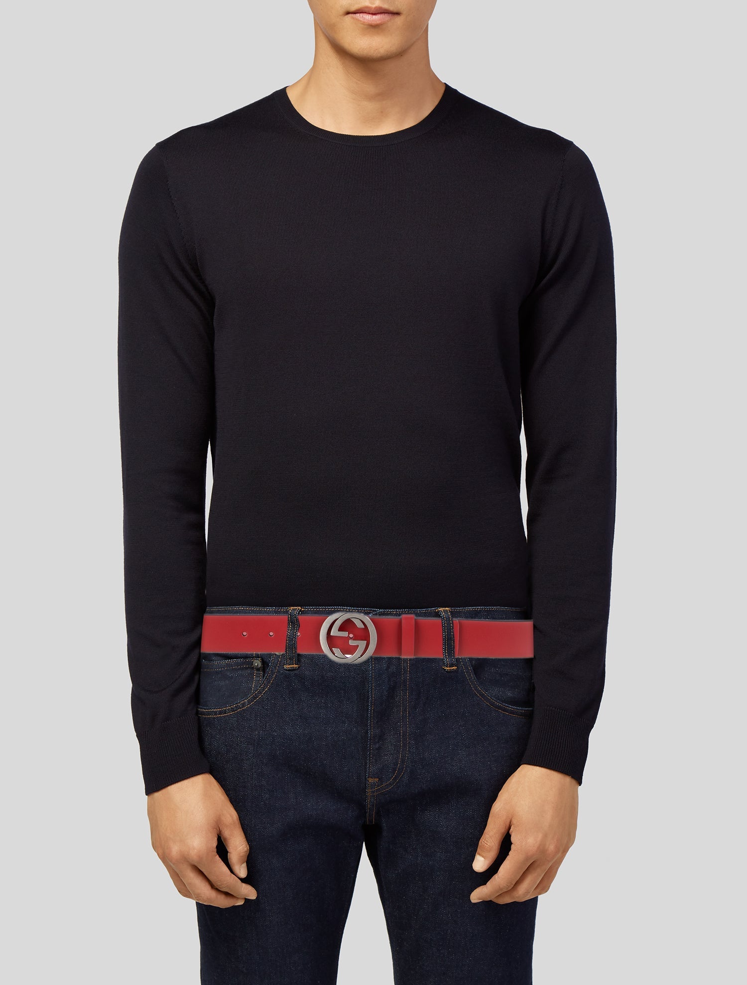 Gucci Leather Belt