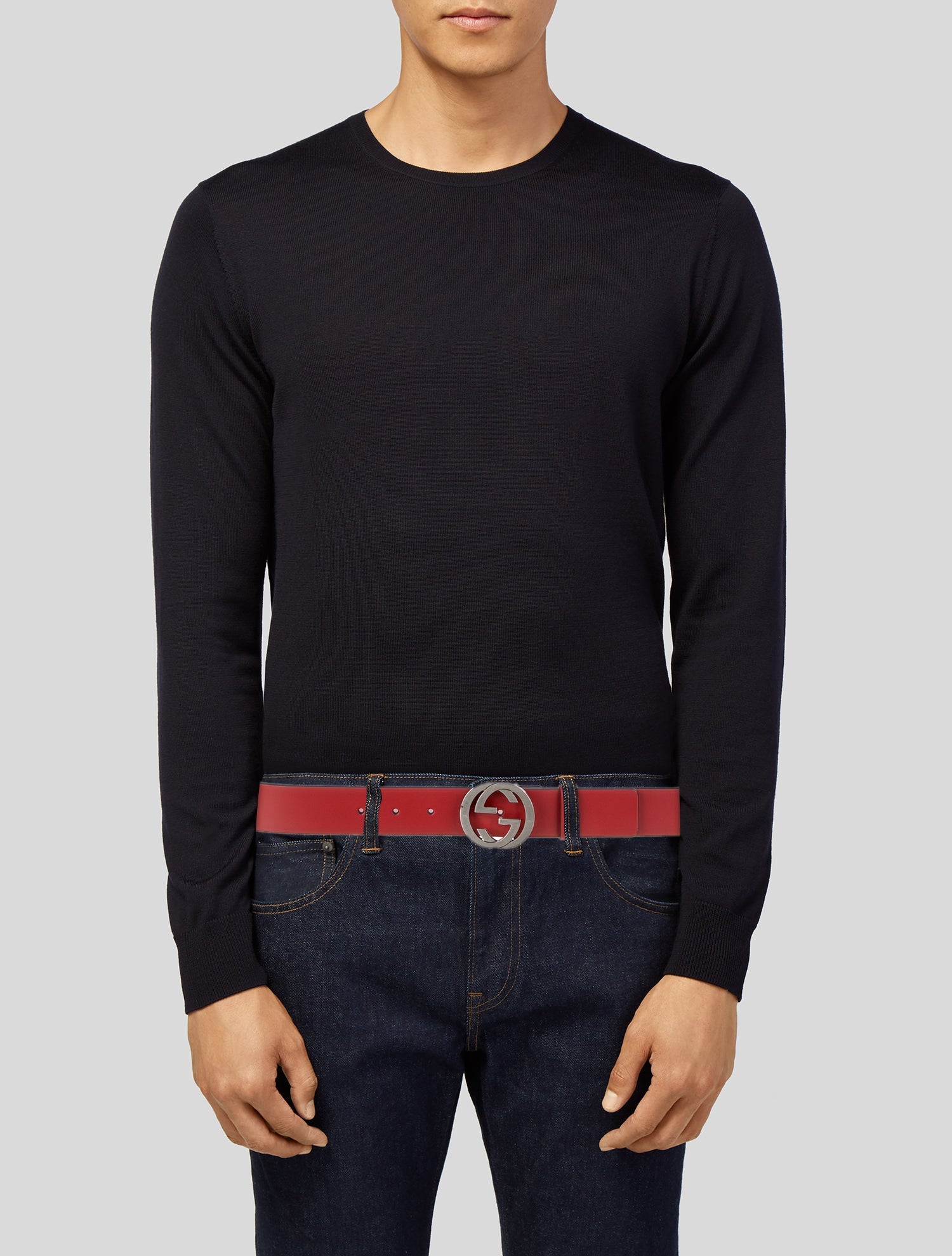 Gucci Leather Belt