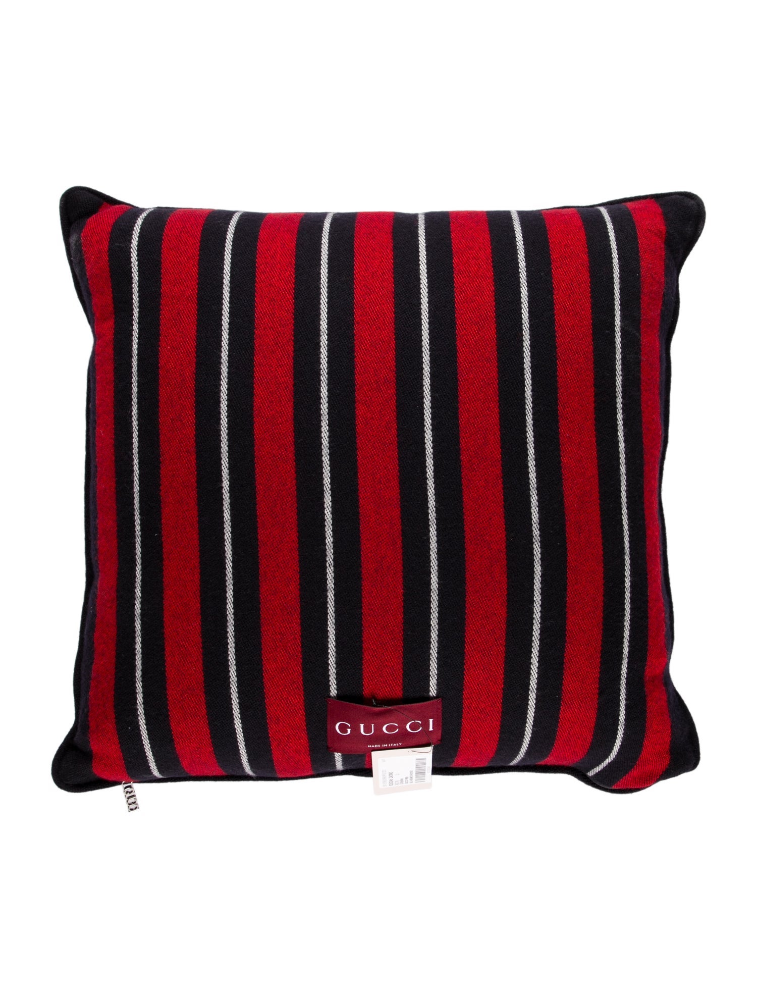 Gucci Web Wool Cushion