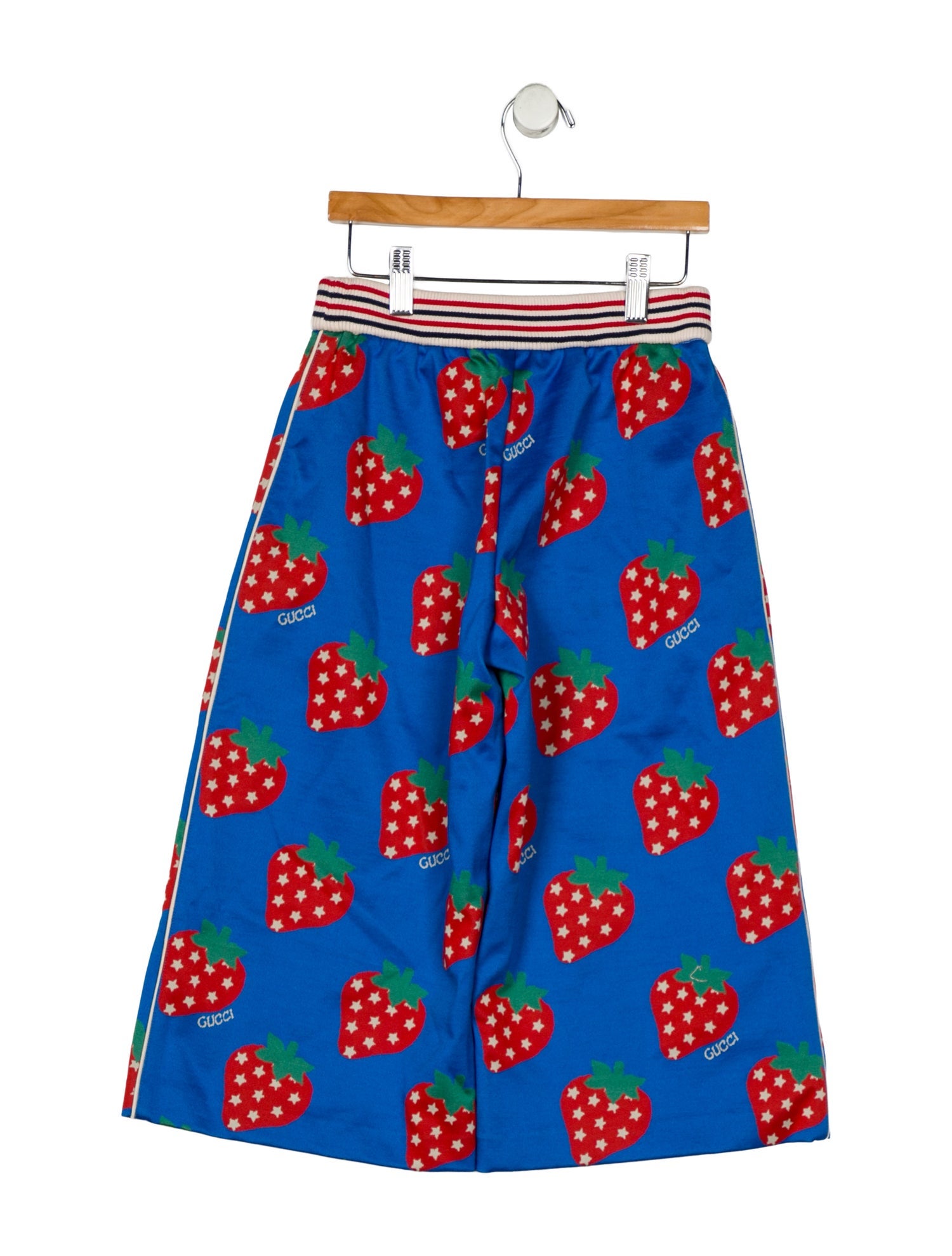 Gucci Kds Strawberry Pants