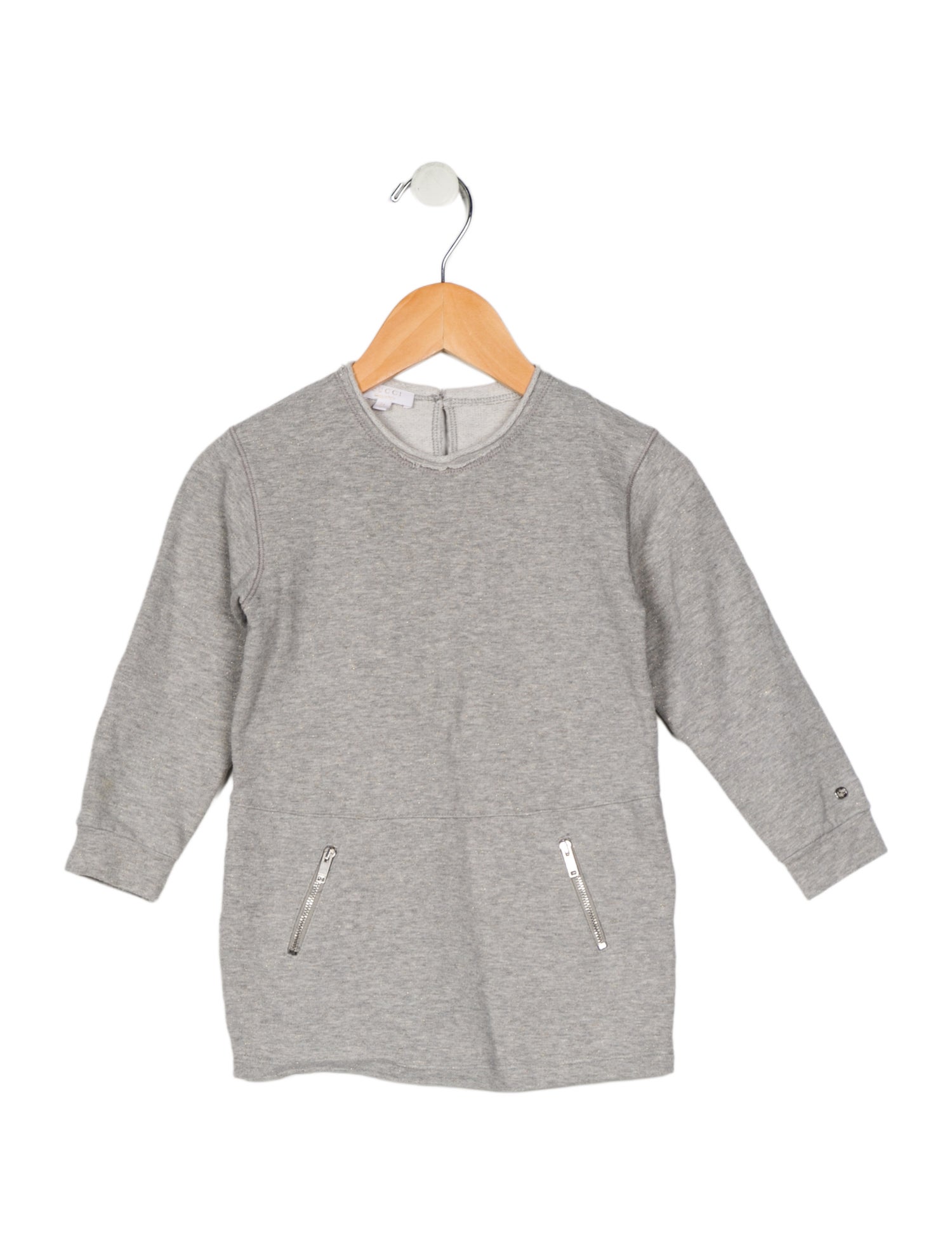 Gucci Infant Girls' Sweatshirt Dress