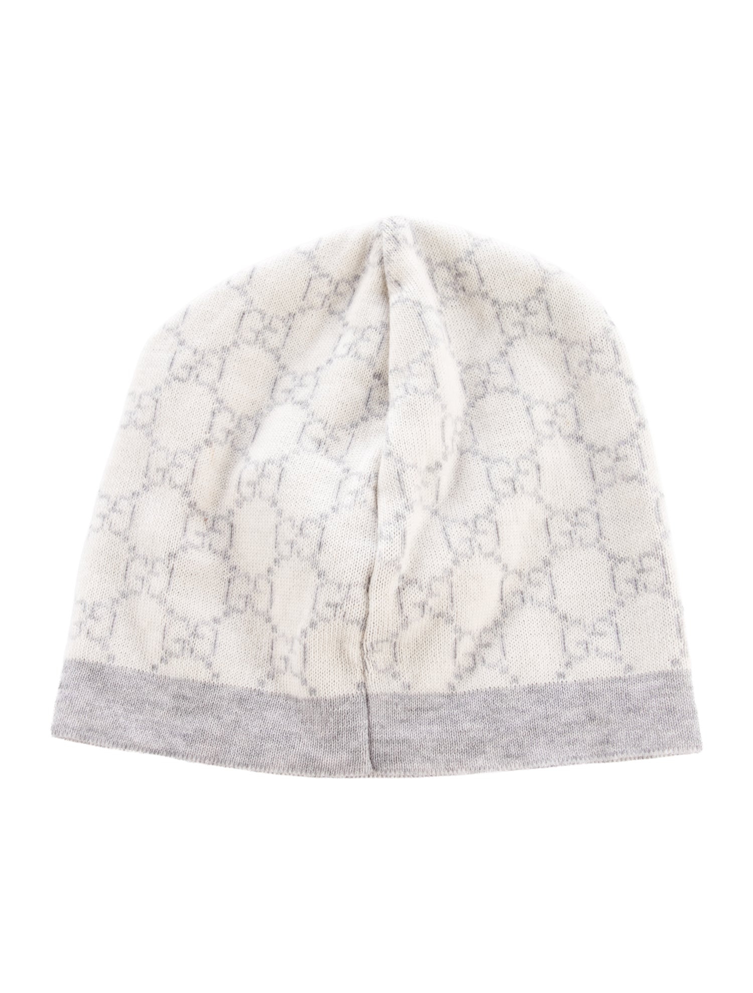 Gucci Infants Wool Microguccissima Beanie