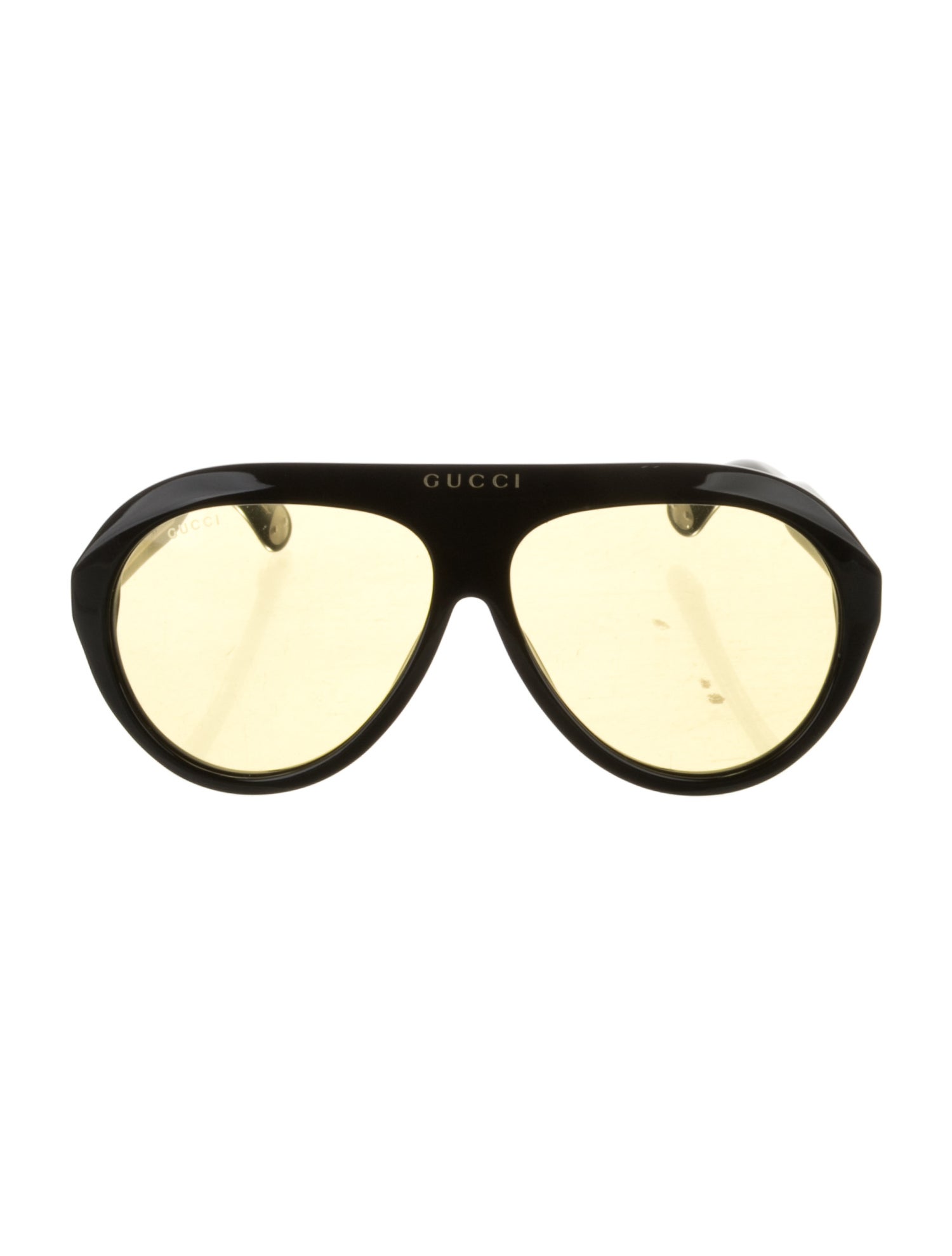 Gucci Double G Logo Oversize Sunglasses