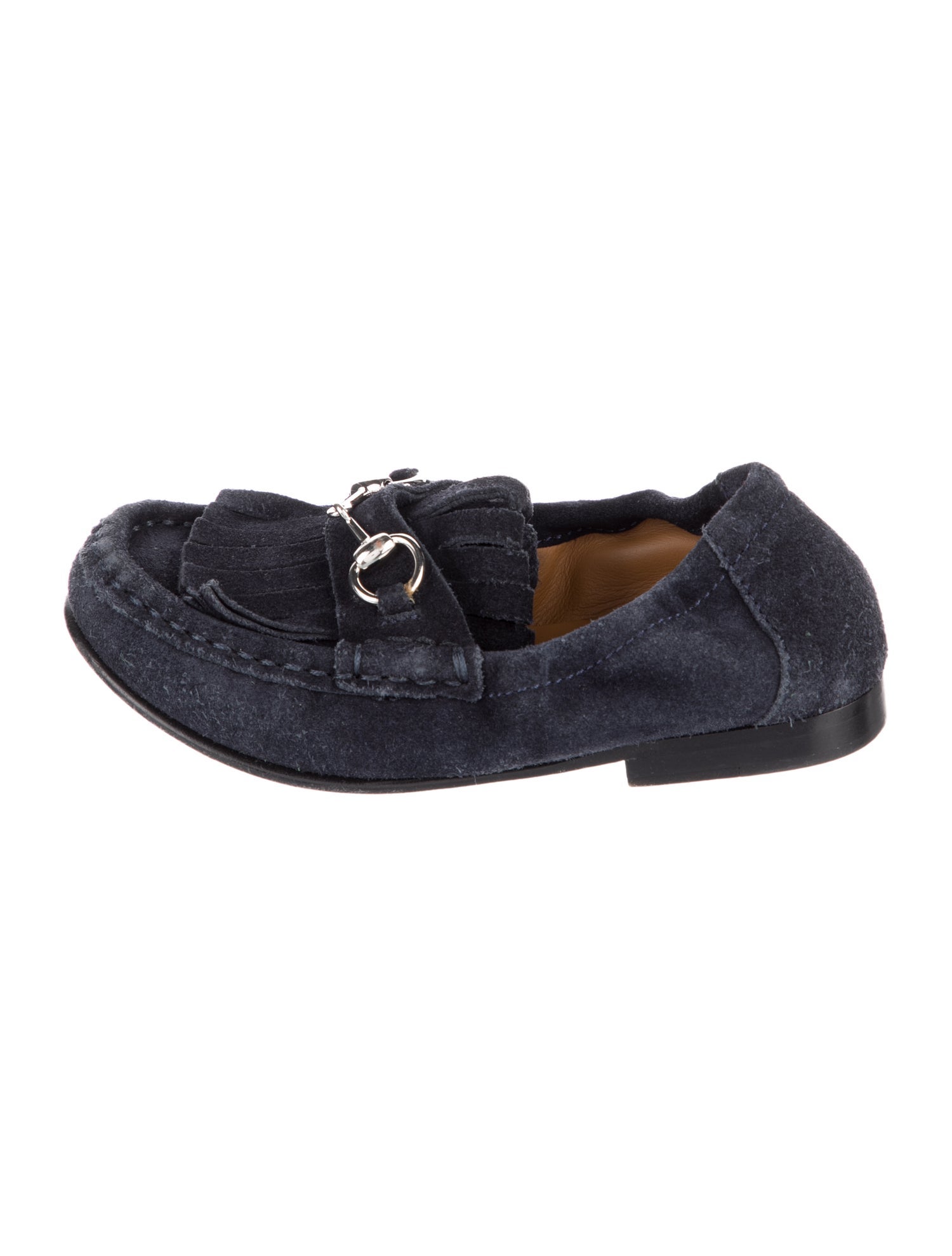 Gucci Suede Loafers
