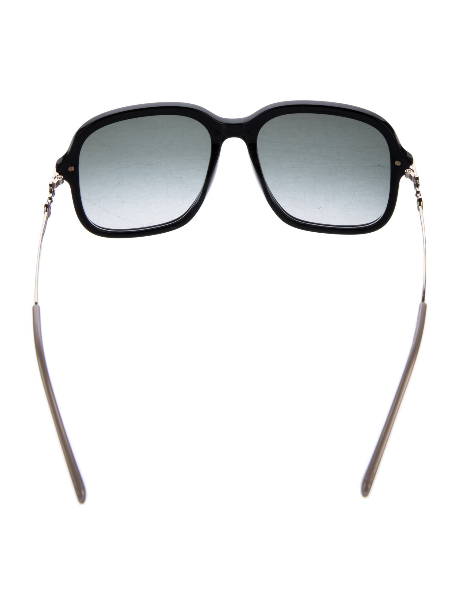 Gucci Hasler Horsebit Accent Square Sunglasses