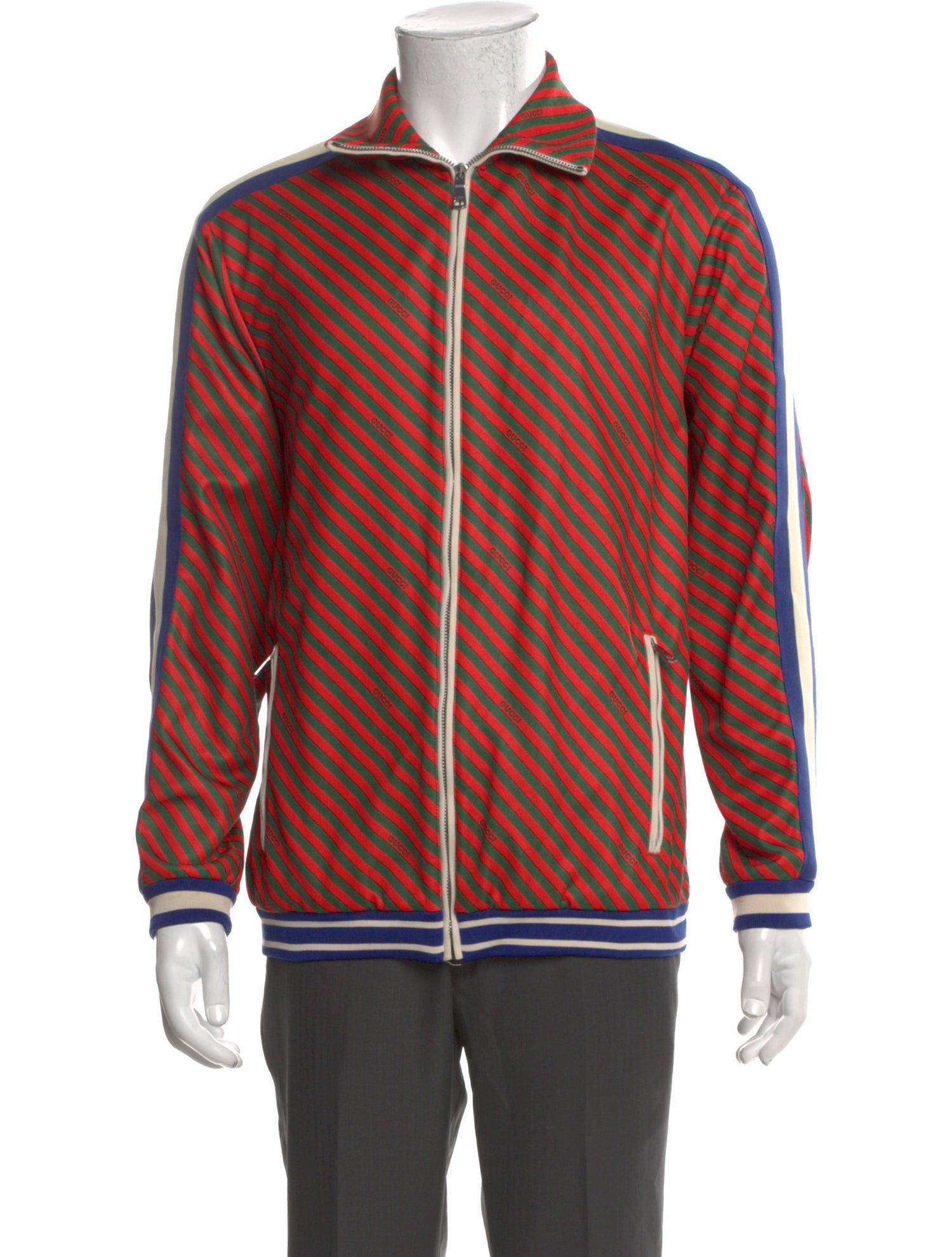 Gucci 2019 Web Accent Windbreaker