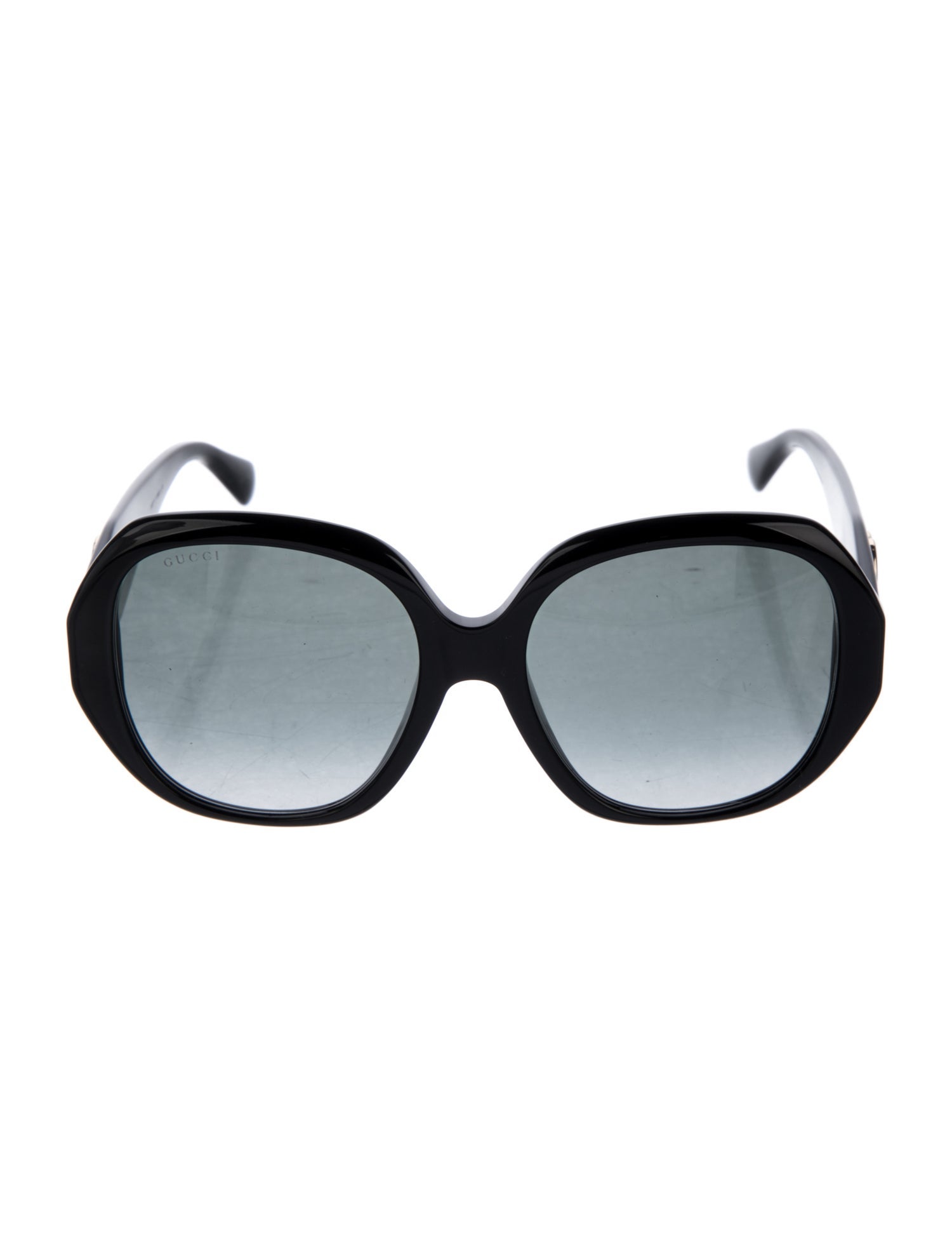Gucci Interlocking G Logo Oversize Sunglasses
