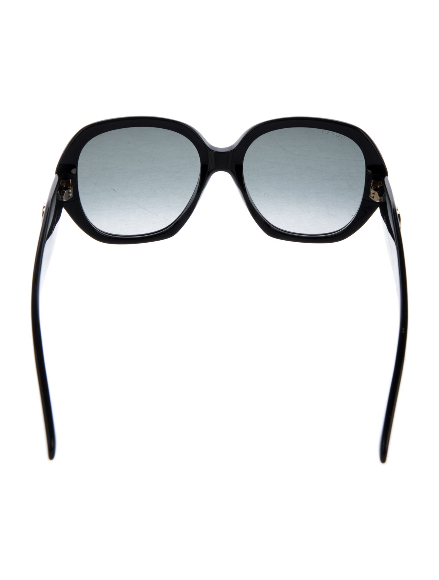 Gucci Interlocking G Logo Oversize Sunglasses