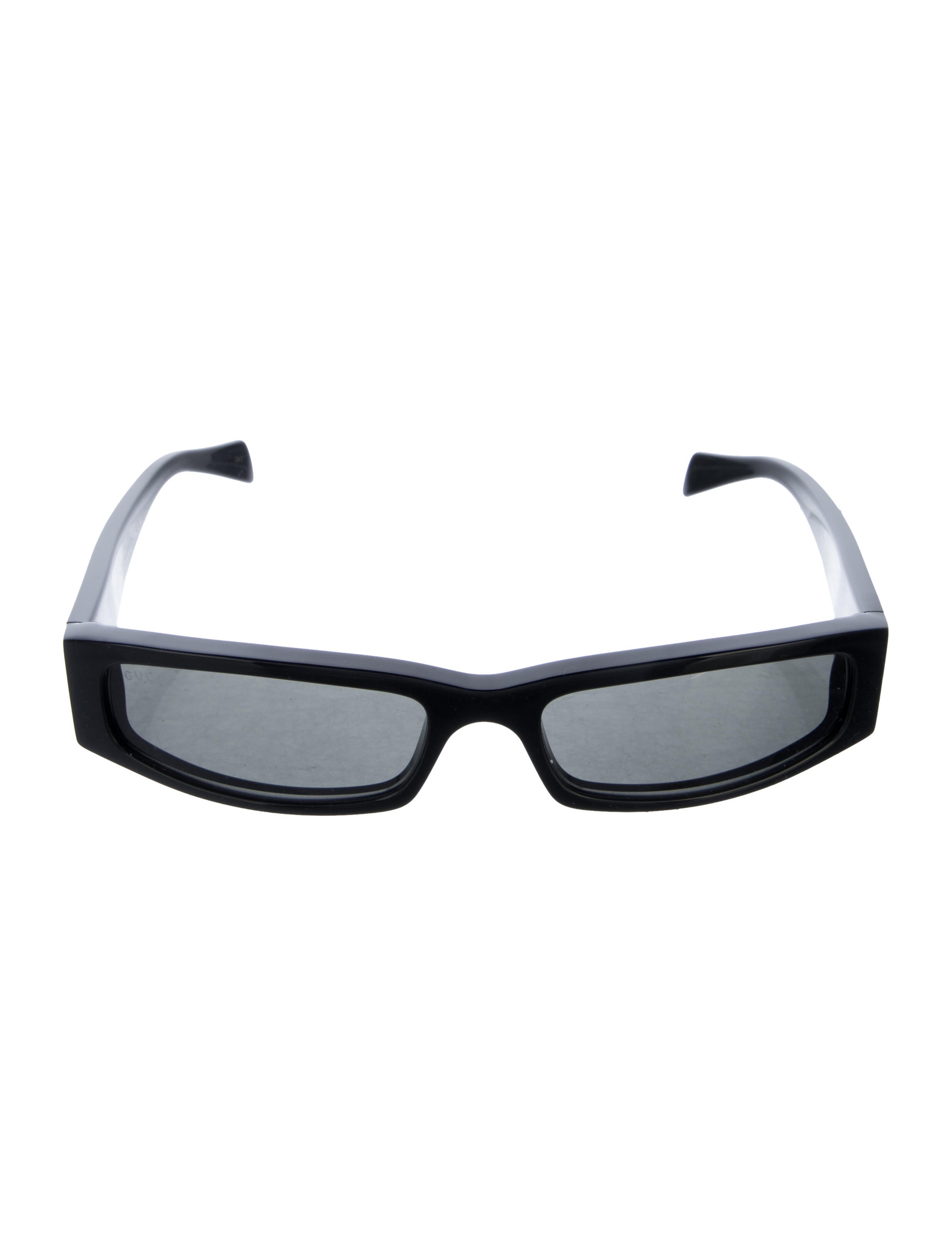 Gucci Narrow Tinted Sunglasses