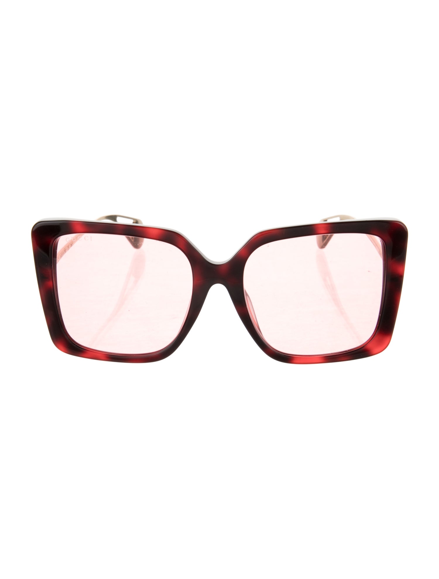 Gucci Interlocking G Logo Oversize Sunglasses