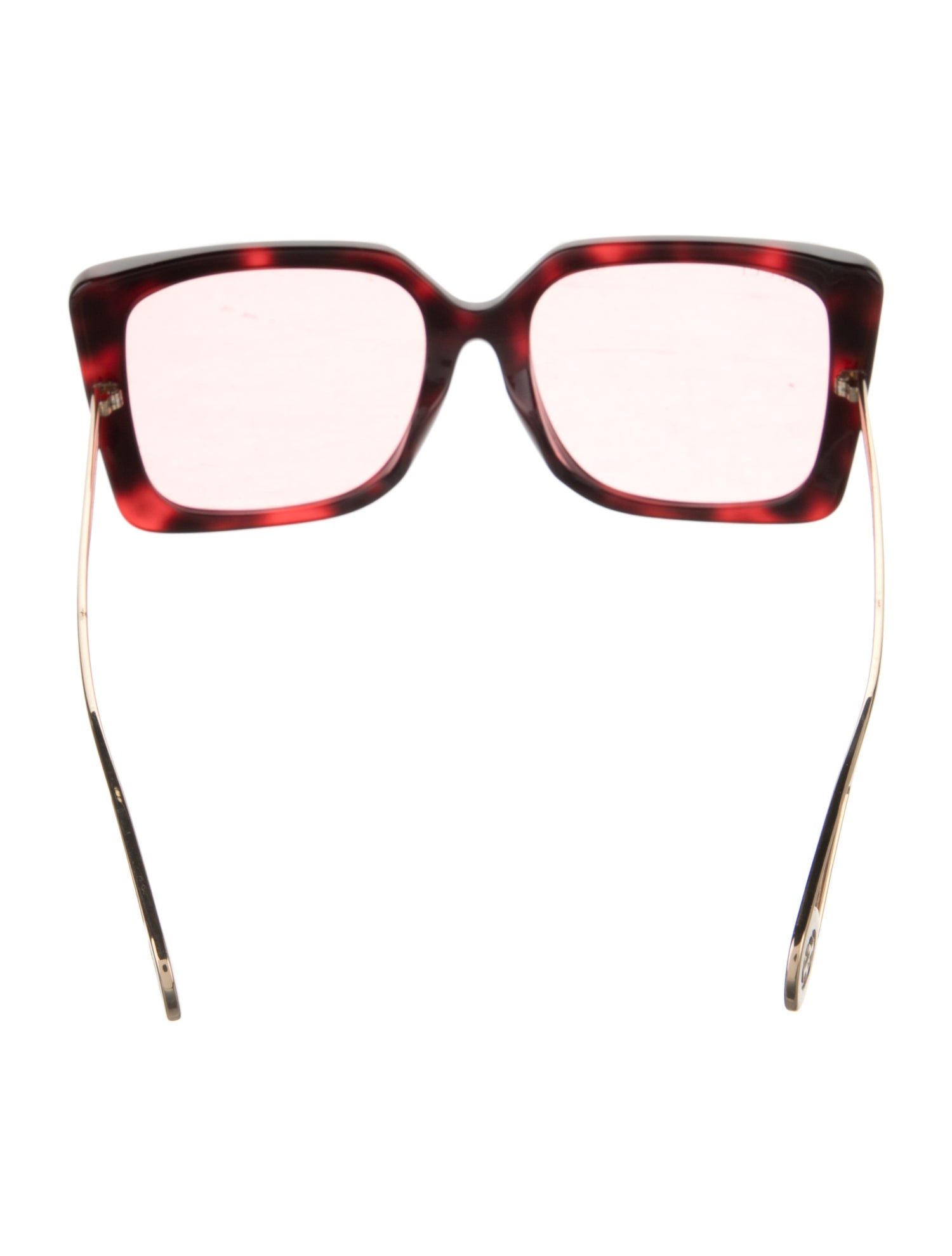 Gucci Interlocking G Logo Oversize Sunglasses