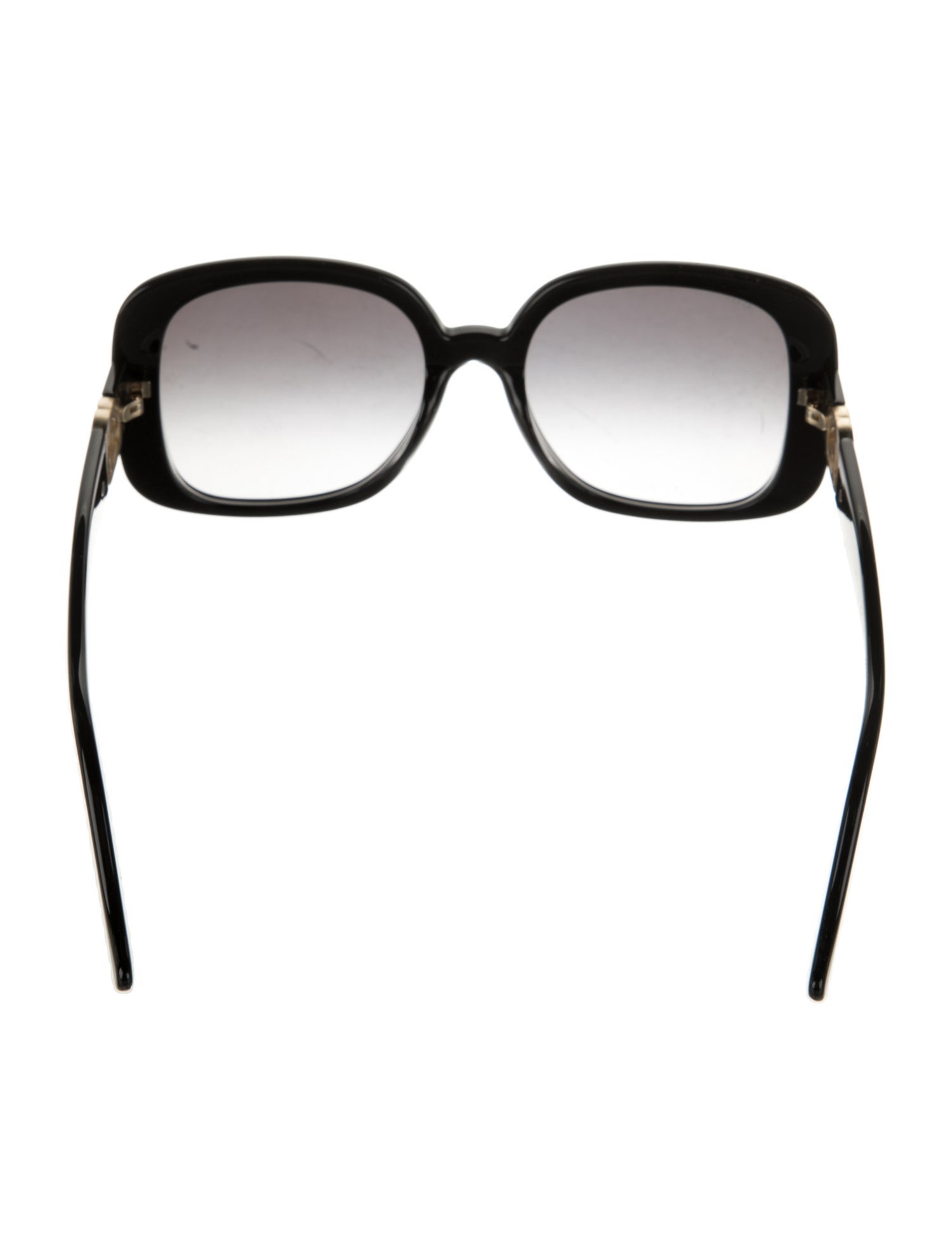Gucci Square Gradient Sunglasses