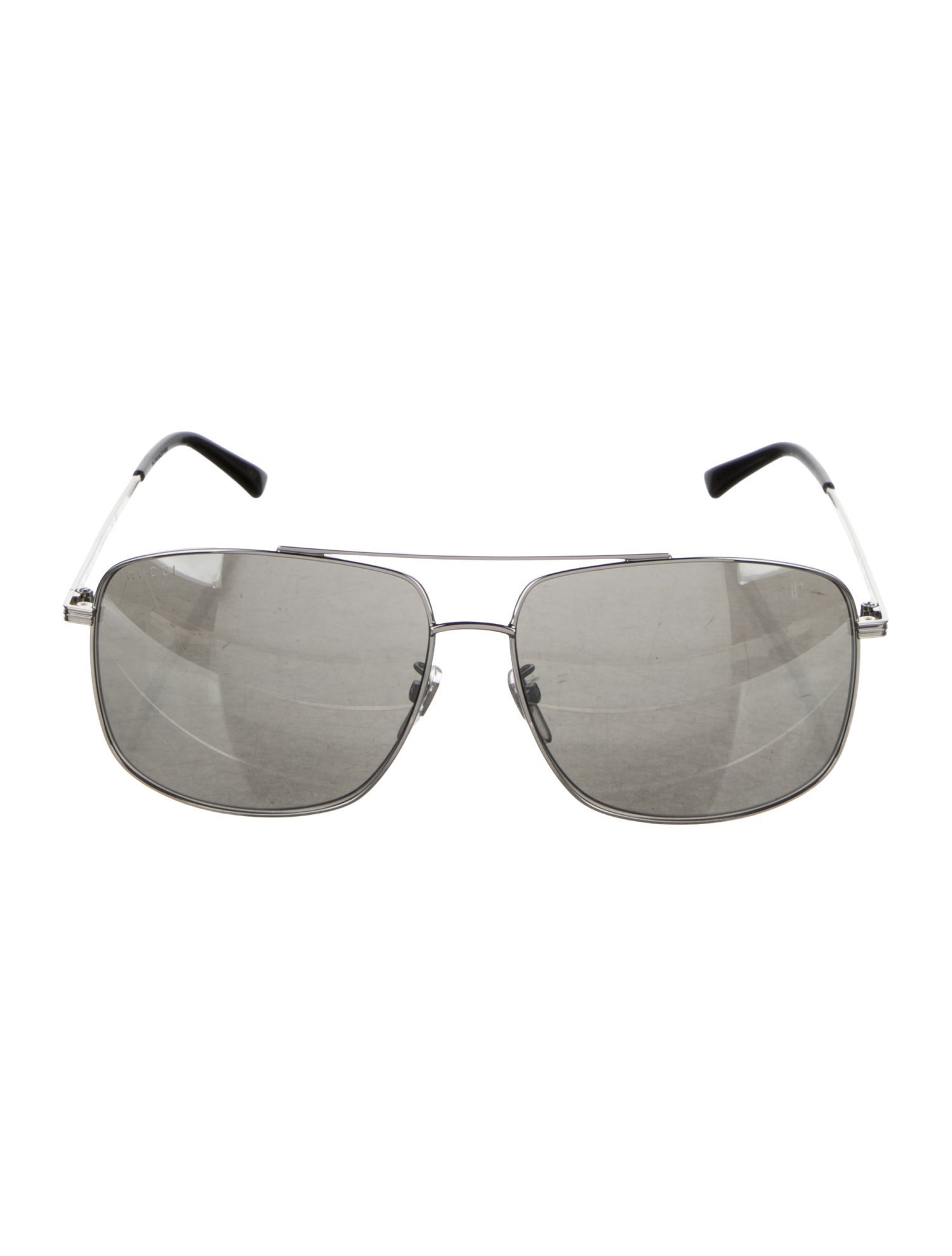 Gucci Aviator Mirrored Sunglasses