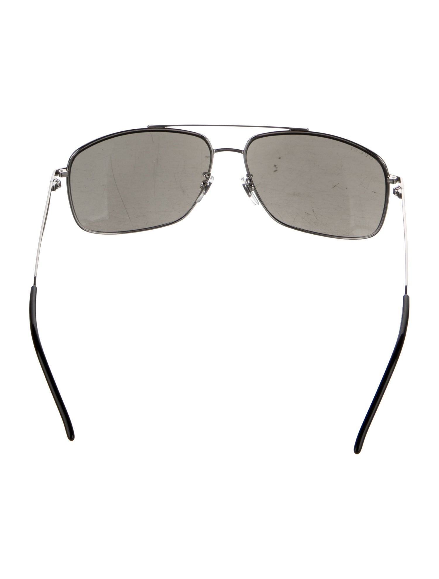 Gucci Aviator Mirrored Sunglasses