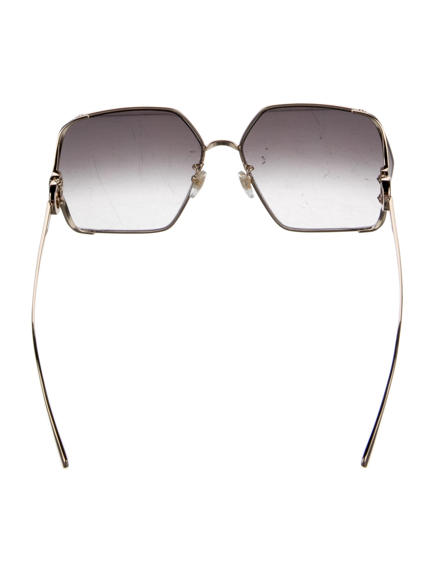 Gucci Oversize Gradient Sunglasses