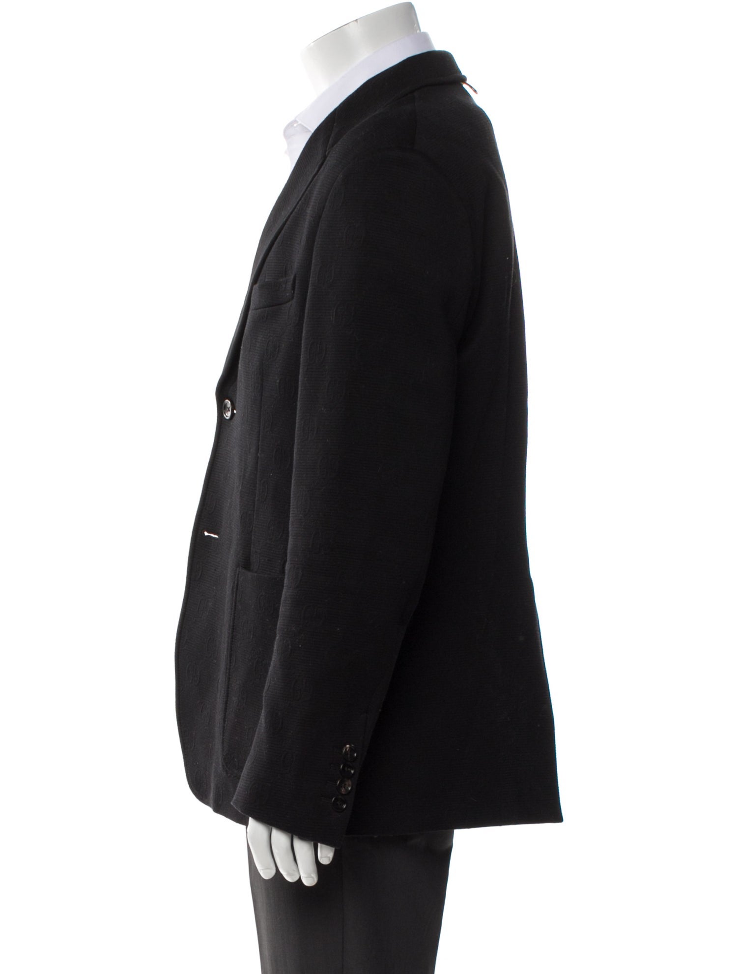 Gucci 2024 GG Logo Sport Coat